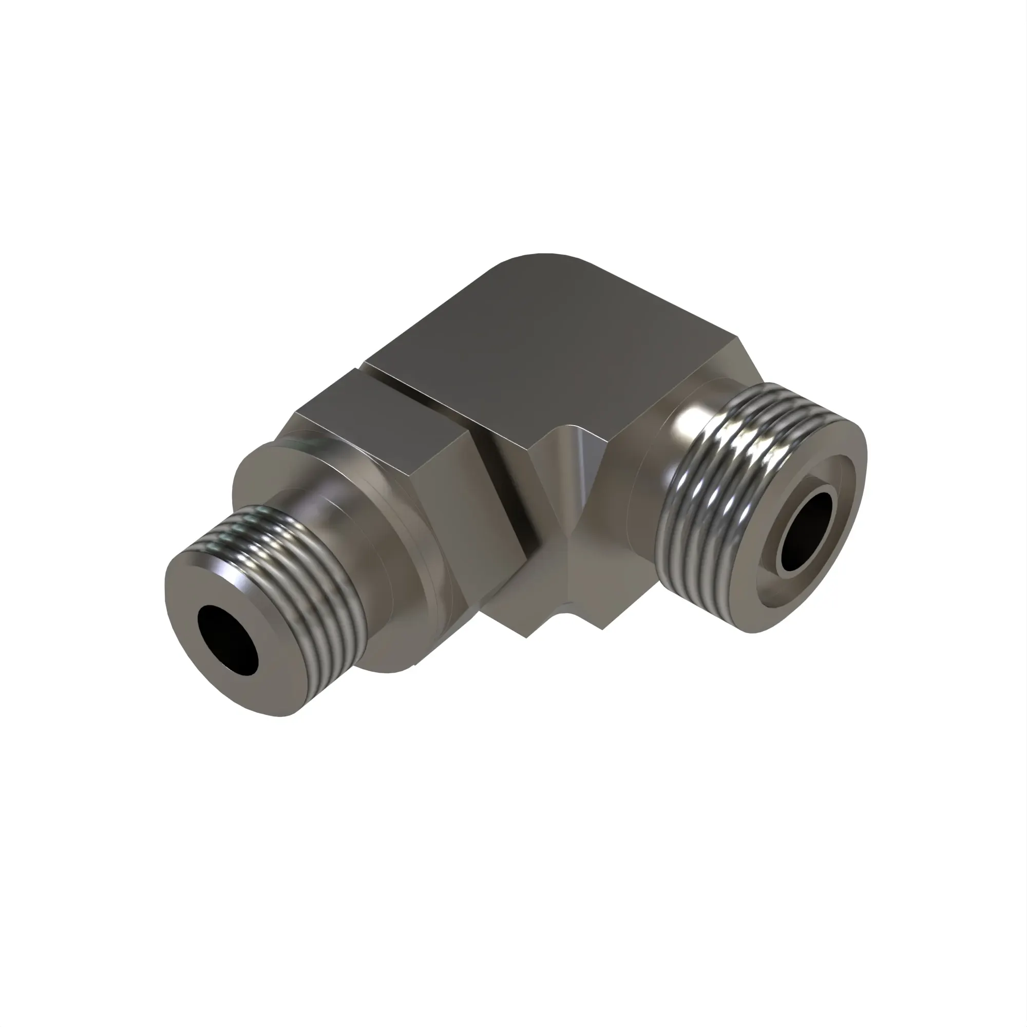 John Deere Adjustable Stud Elbow Fitting - 61M5016