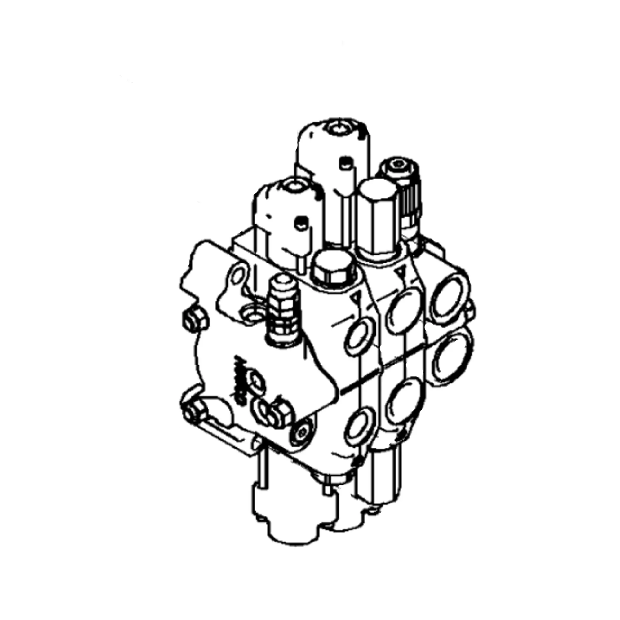 John Deere Control Valve - AT327113