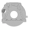 HOUSING,FLYWHEEL