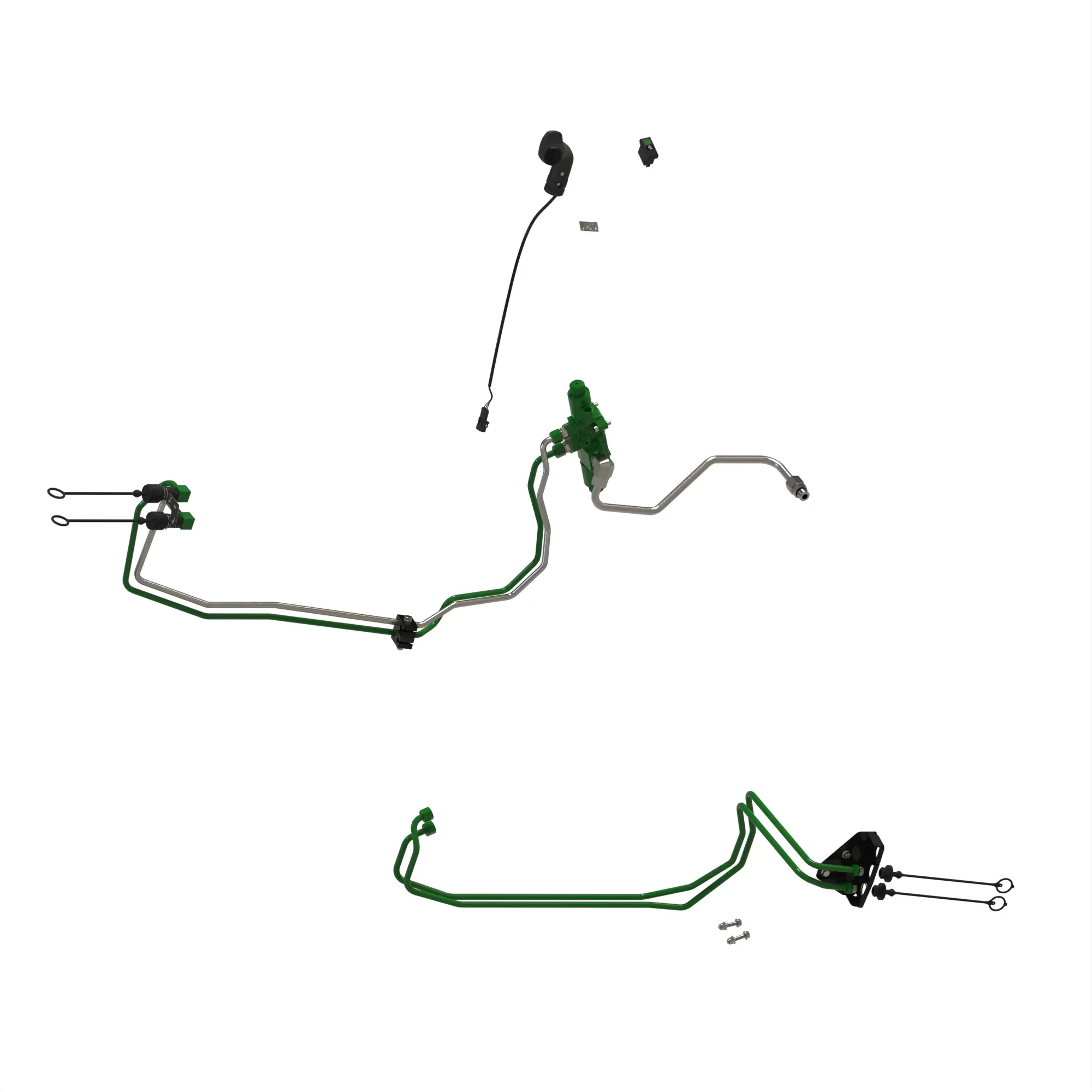 Solenoid Hydraulic Valve, 3RD Eh
