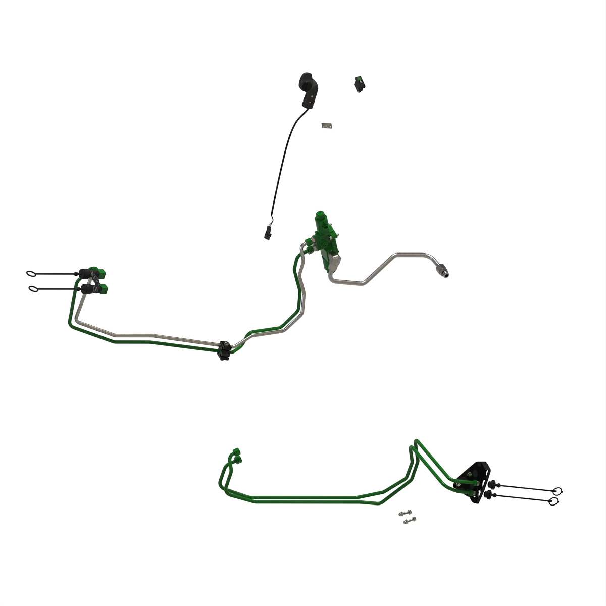 Solenoid Hydraulic Valve, 3RD Eh