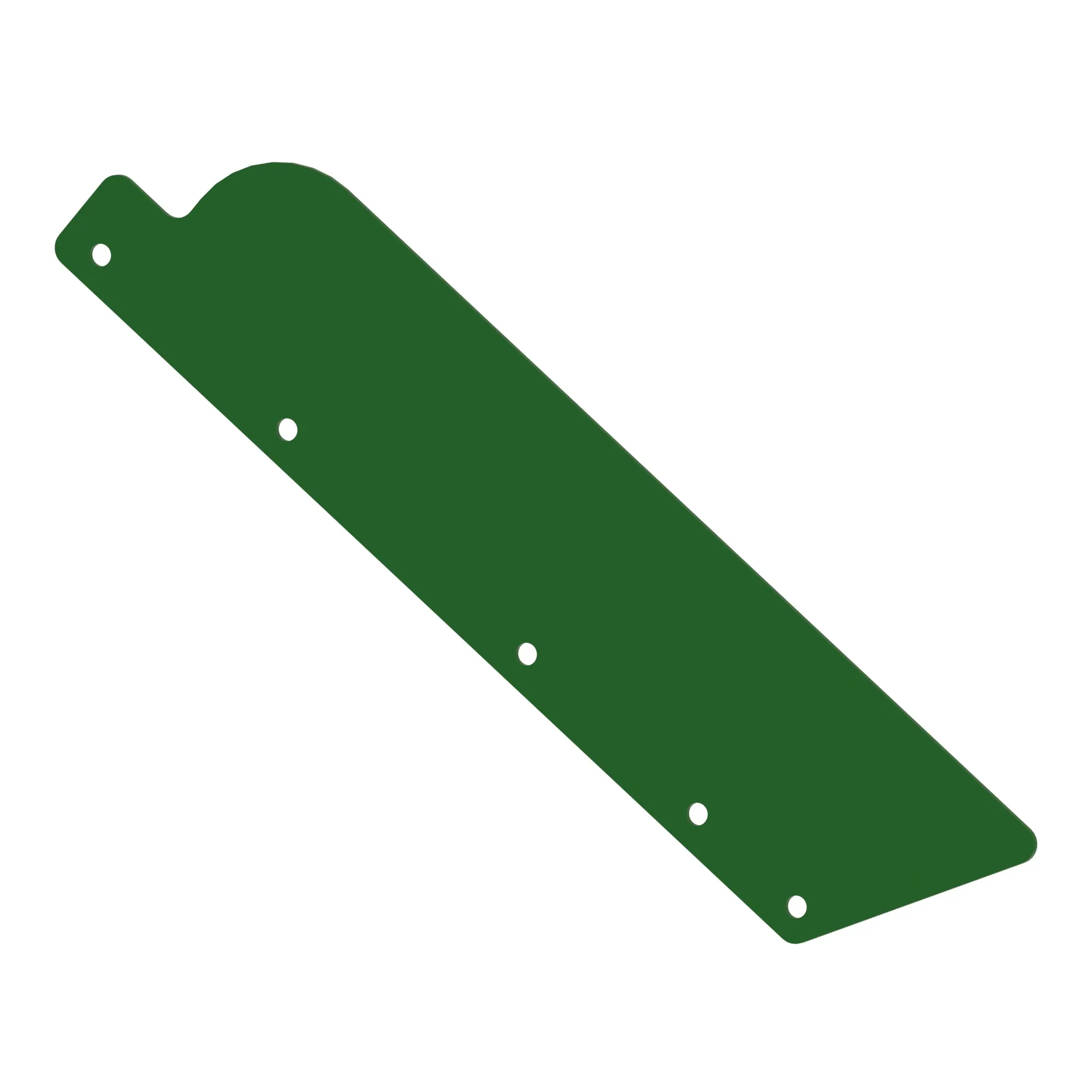 front valve panel filler