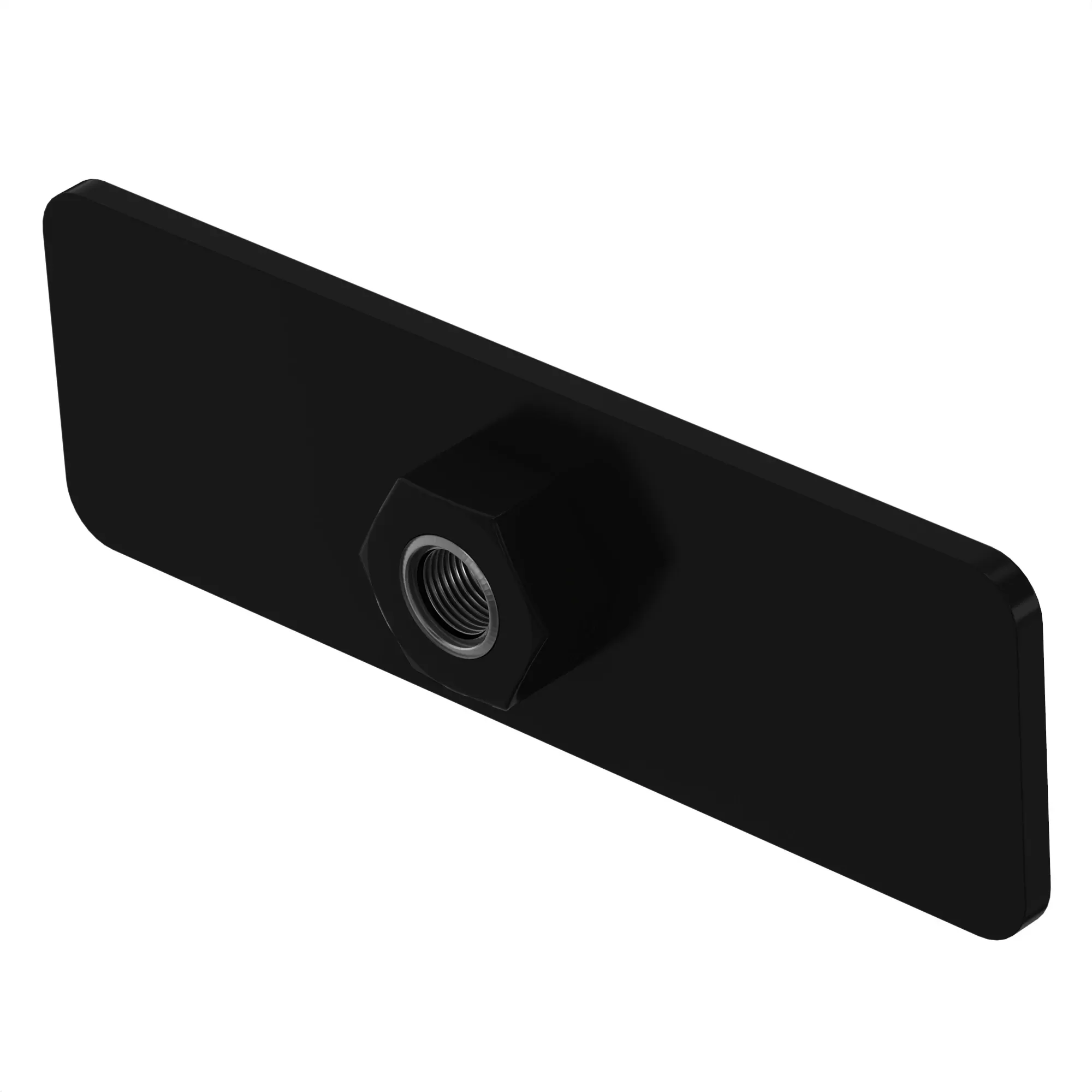 BRACKET, HOSE BLOCK COVER PLATE WIT