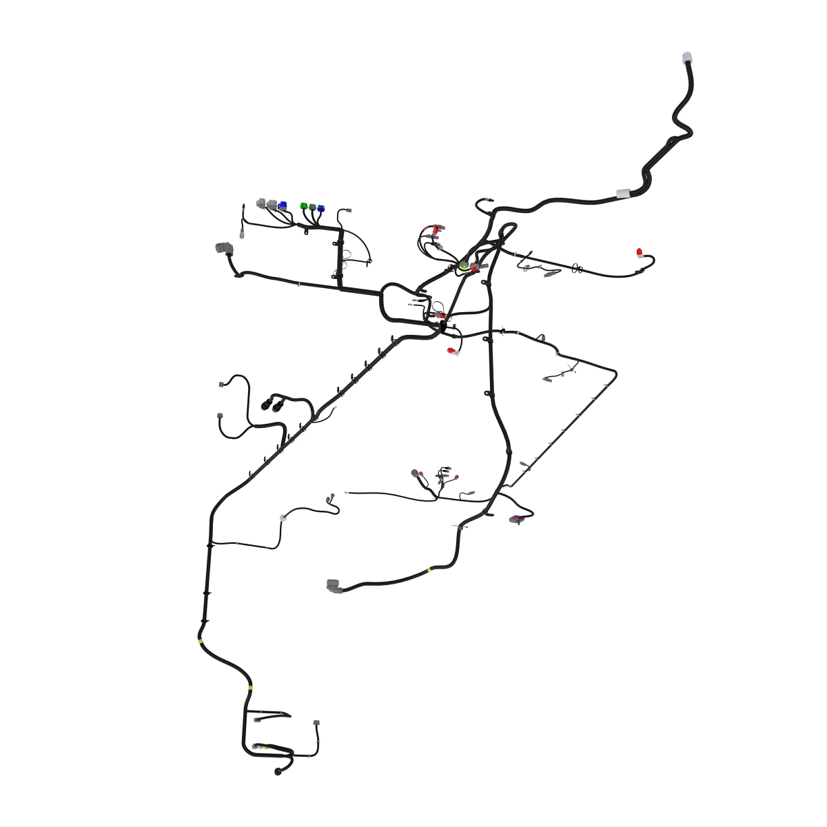 Wiring Harness, LC1 Main, Sts
