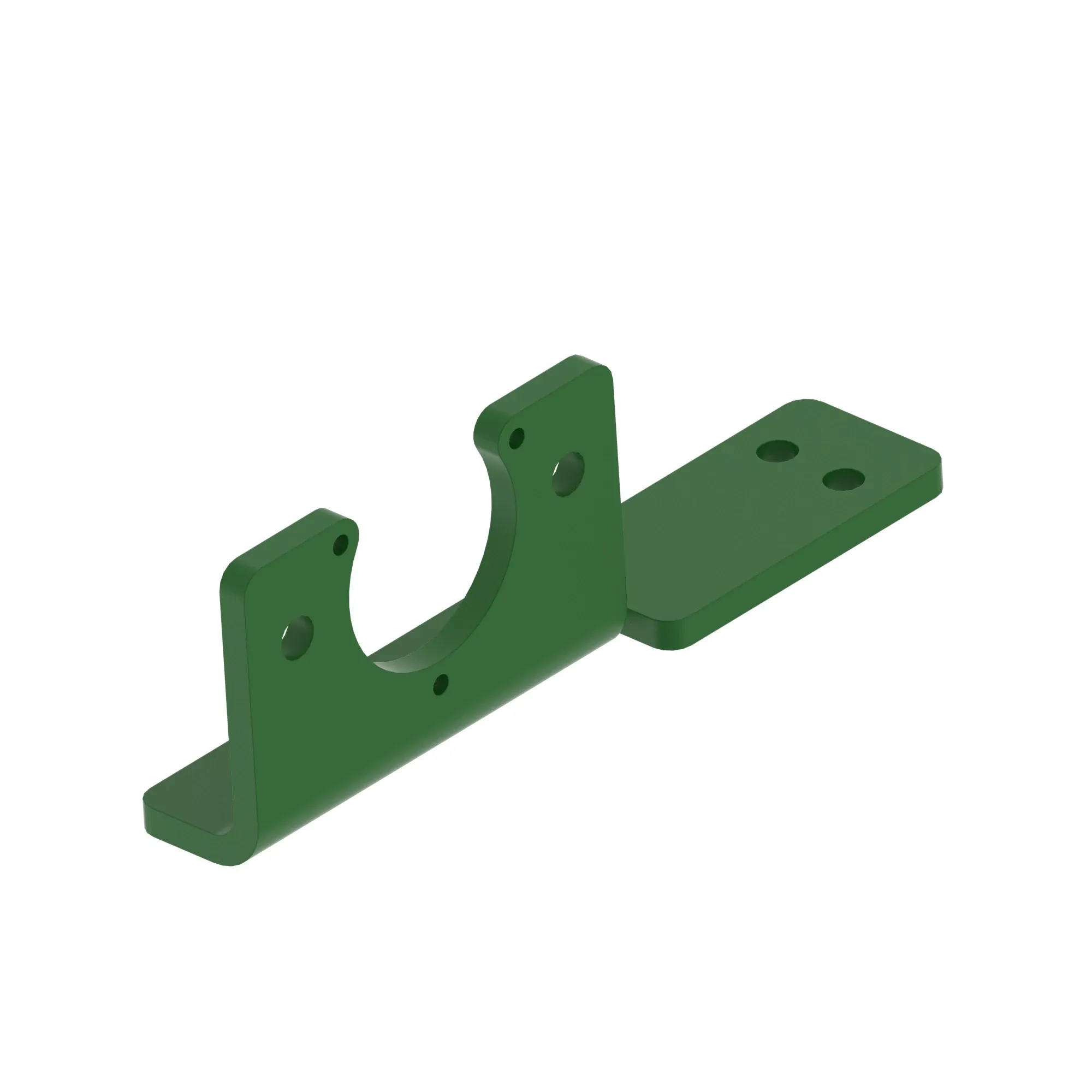 ELECTRICAL BRACKET WITH HYD. CONNEC