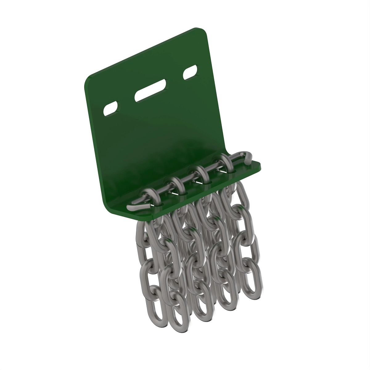 Safety Chain, Double Chain Shield