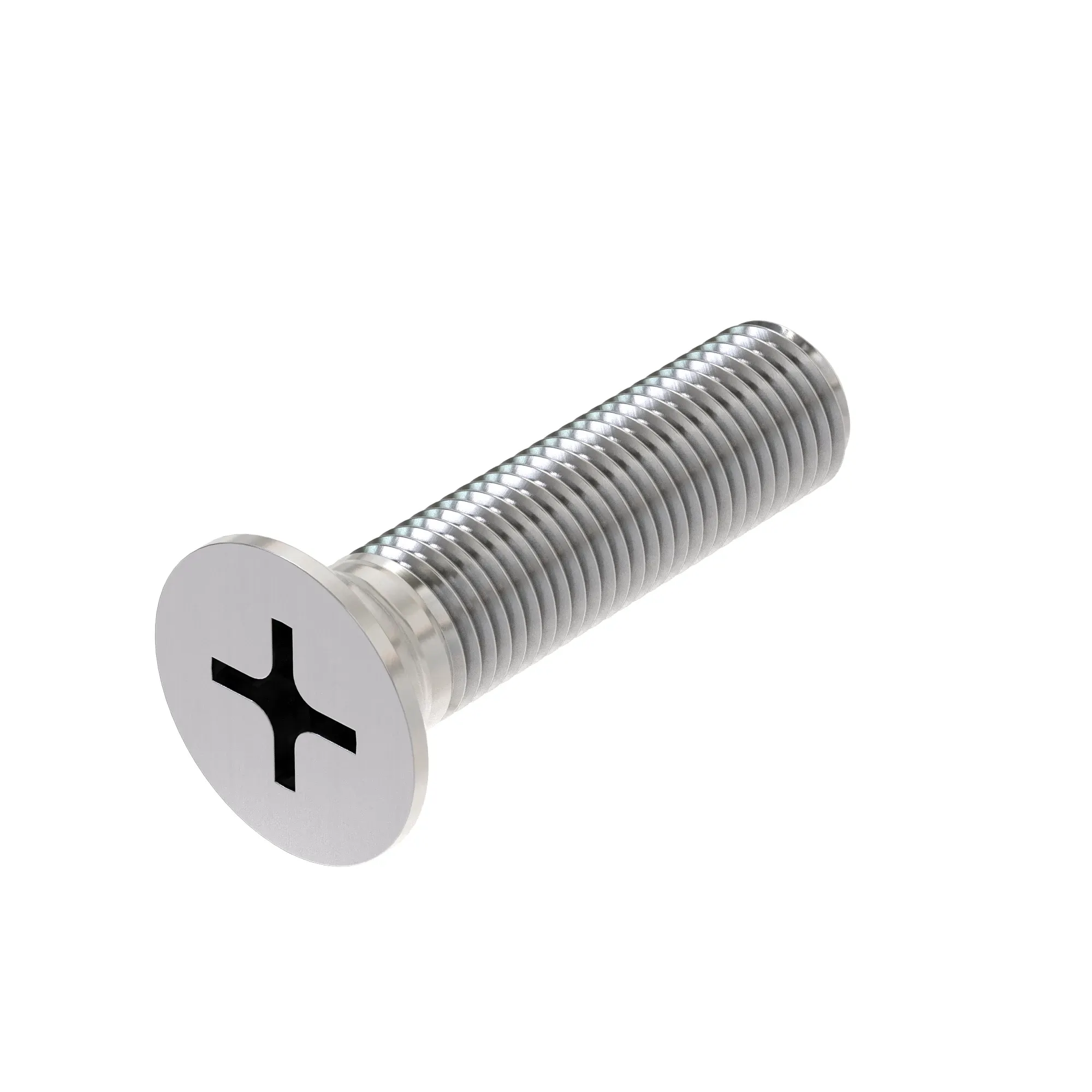 SCREW, CR FLAT CTSK HEAD, METRIC