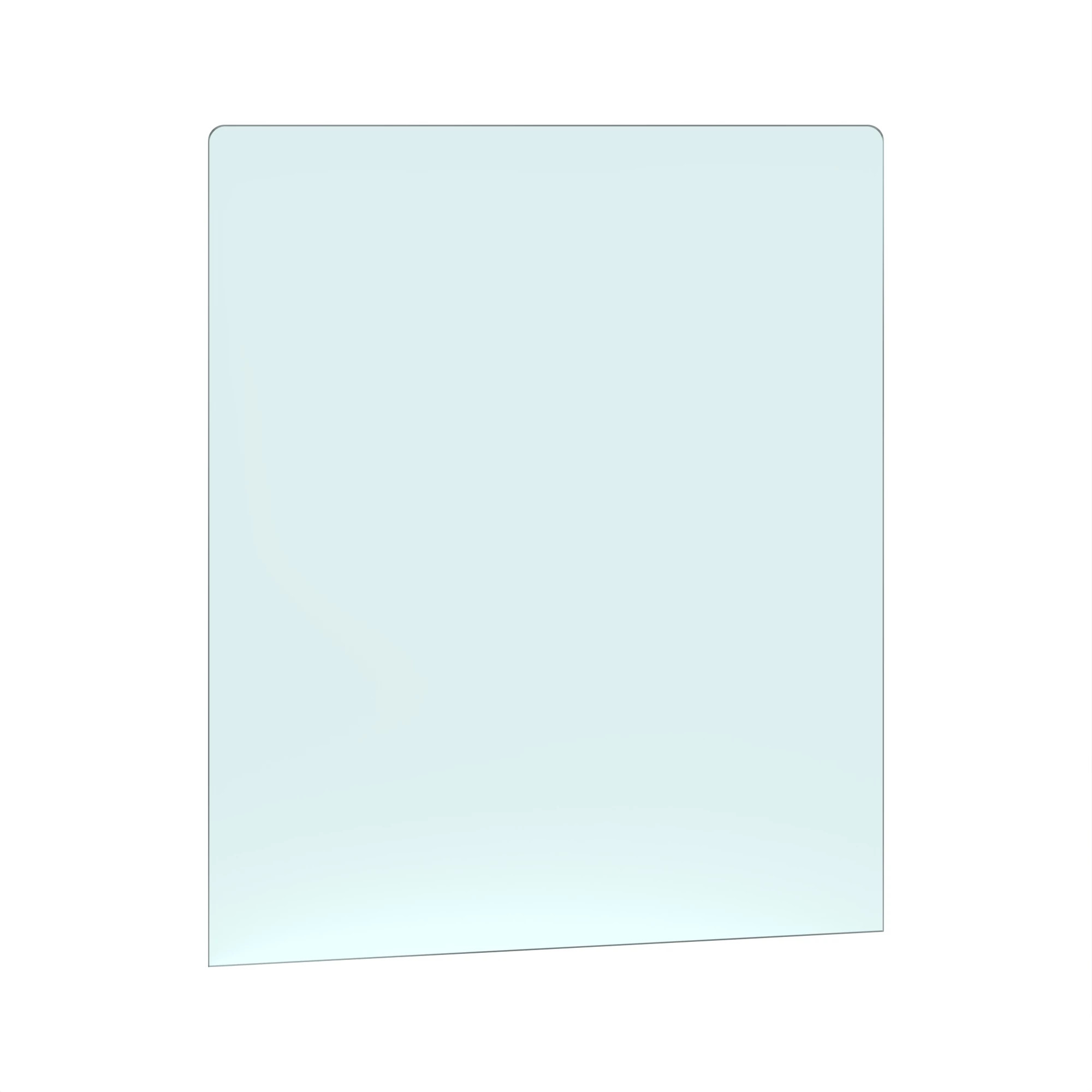 HXE49429: Left Side Rear Cab Windowpane