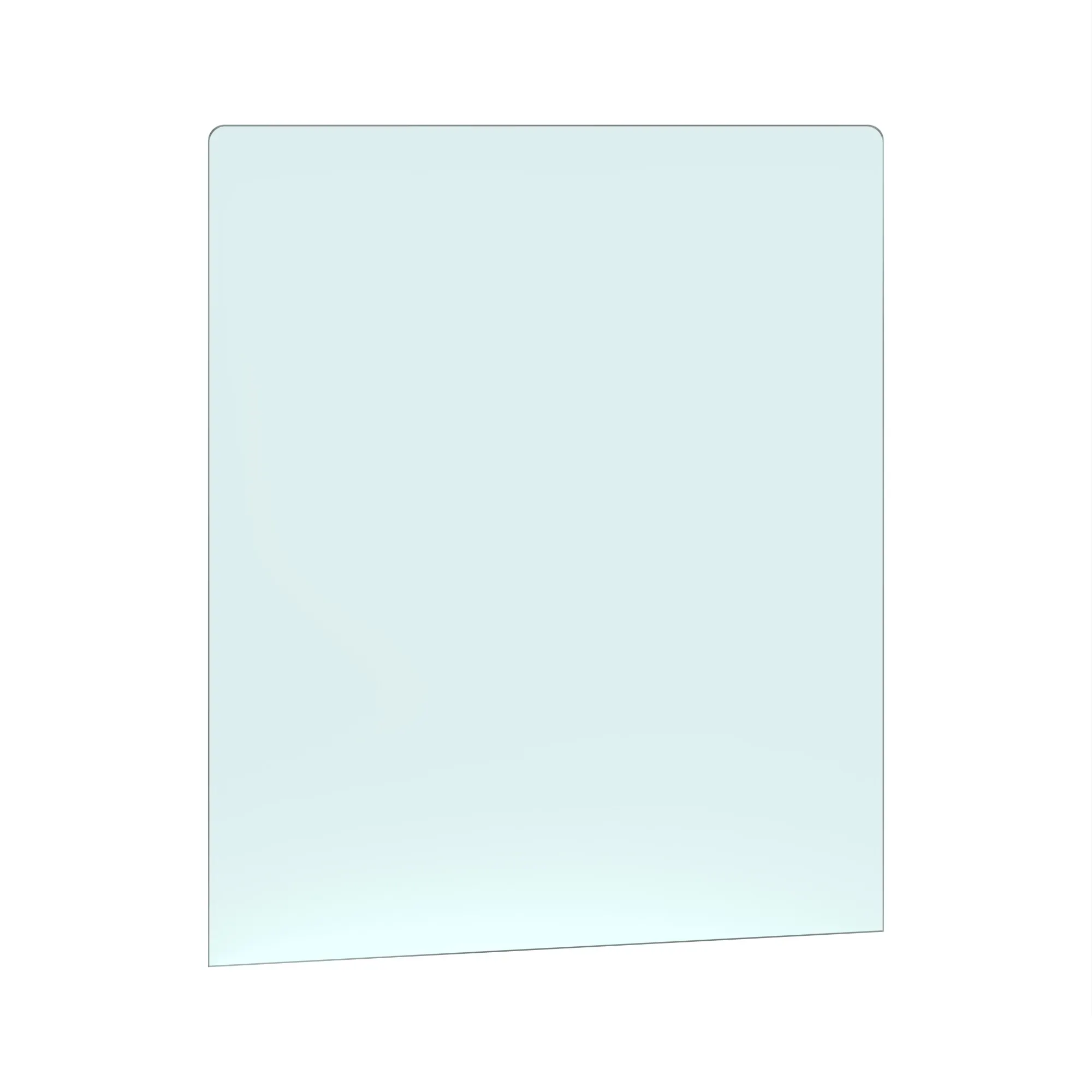 HXE49429: Left Side Rear Cab Windowpane
