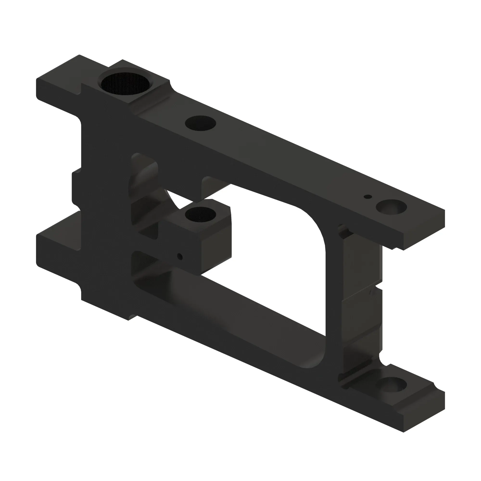 John Deere Multi Tree Handling Unit Lever, Right Side - F059877