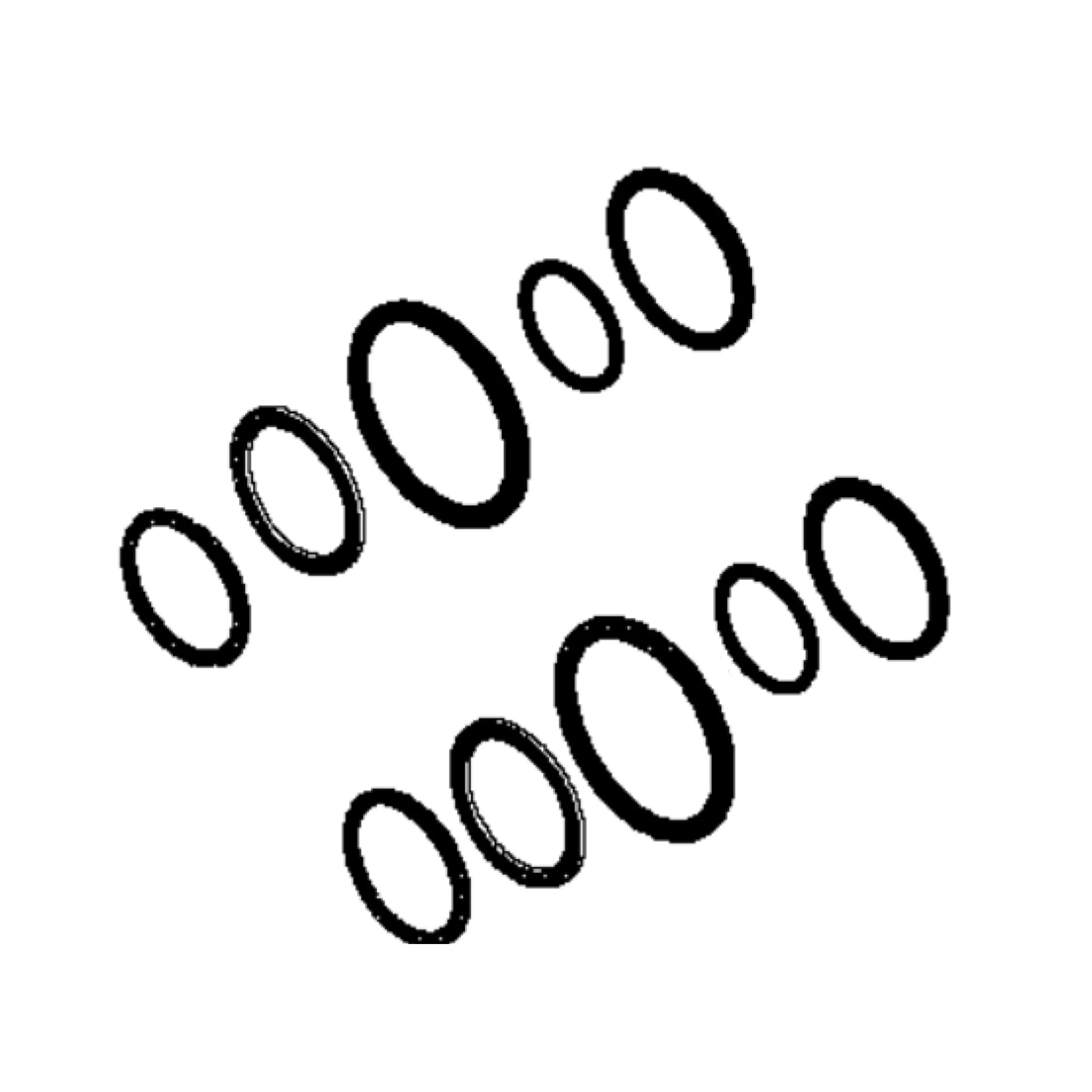 John Deere Gasket Set - LW10332095