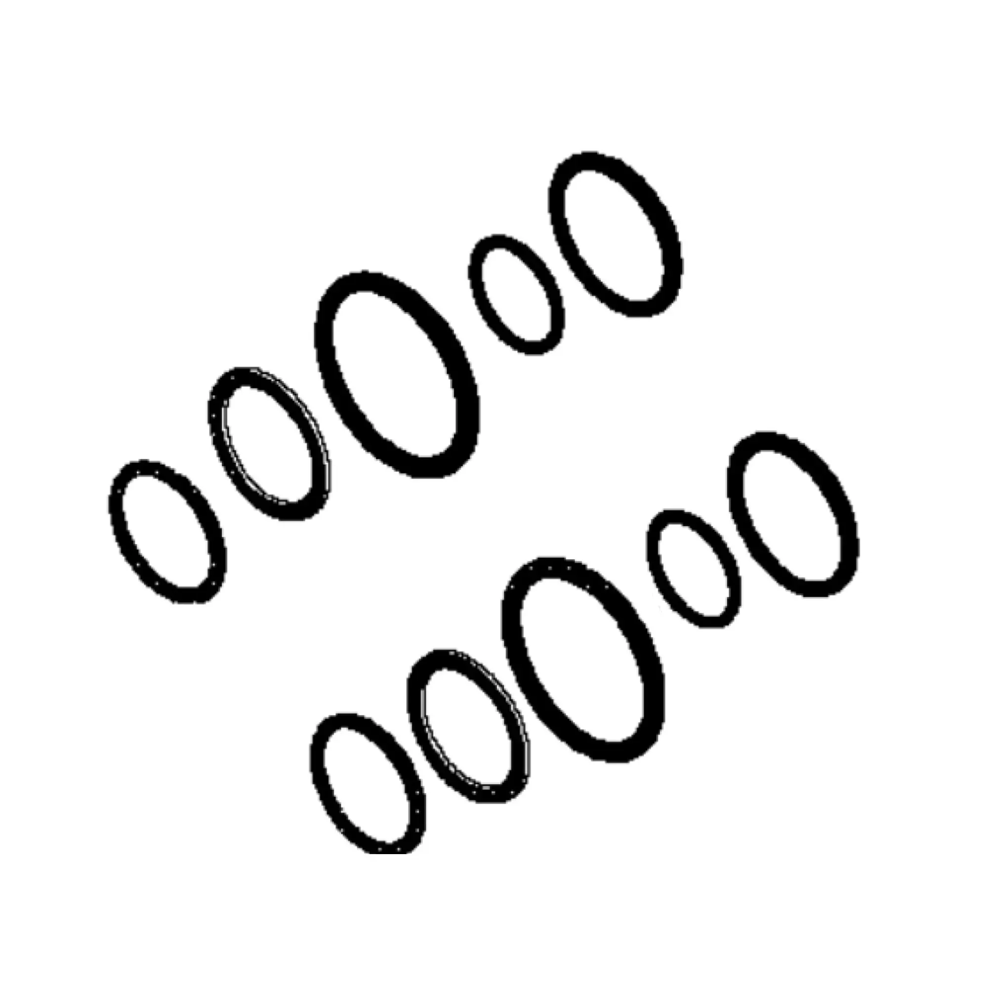 John Deere Gasket Set - LW10332095