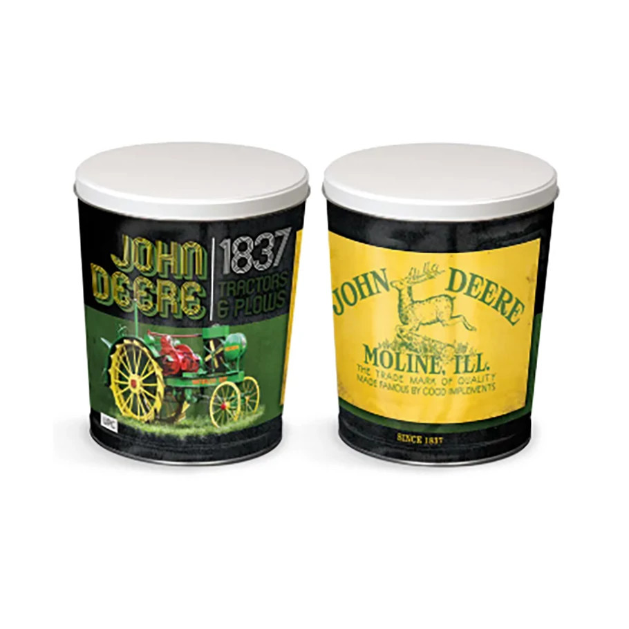 3 Gallon Tin With Lid- Tractor 1837