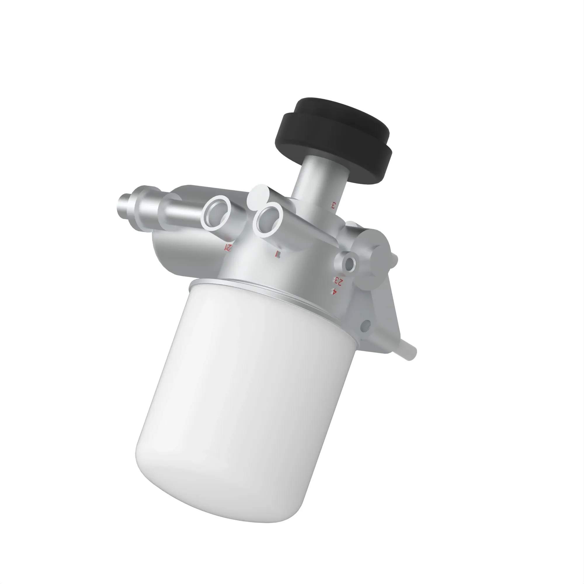 AIR DRYER, WITH FLOW BACK REGENERAT