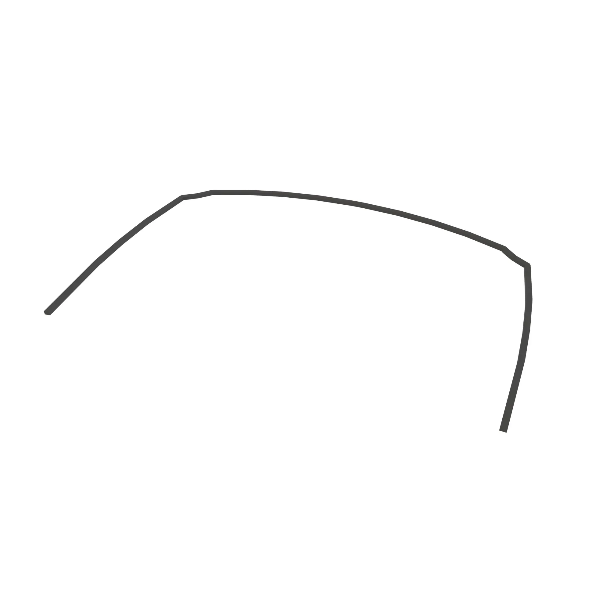 John Deere Cowl Seal - LVU28903