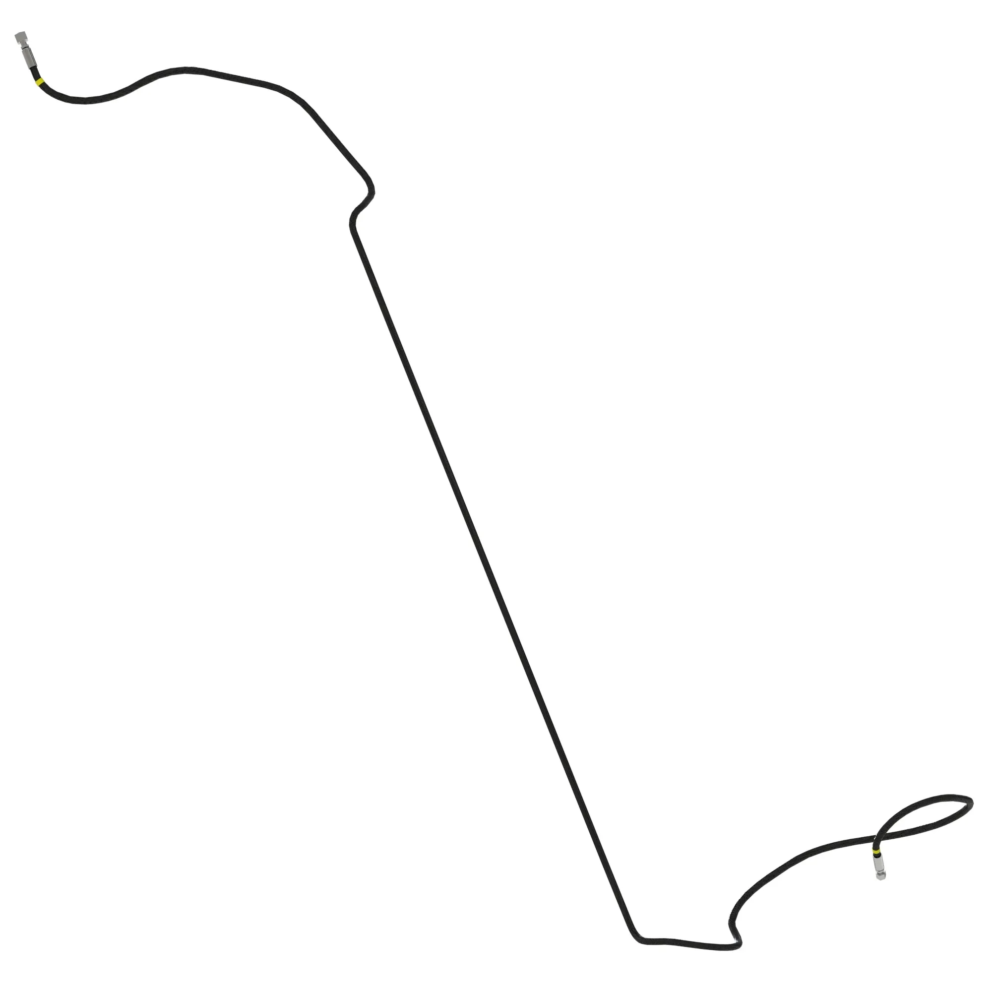 John Deere Fabricated Hydraulic Hose - AH235073