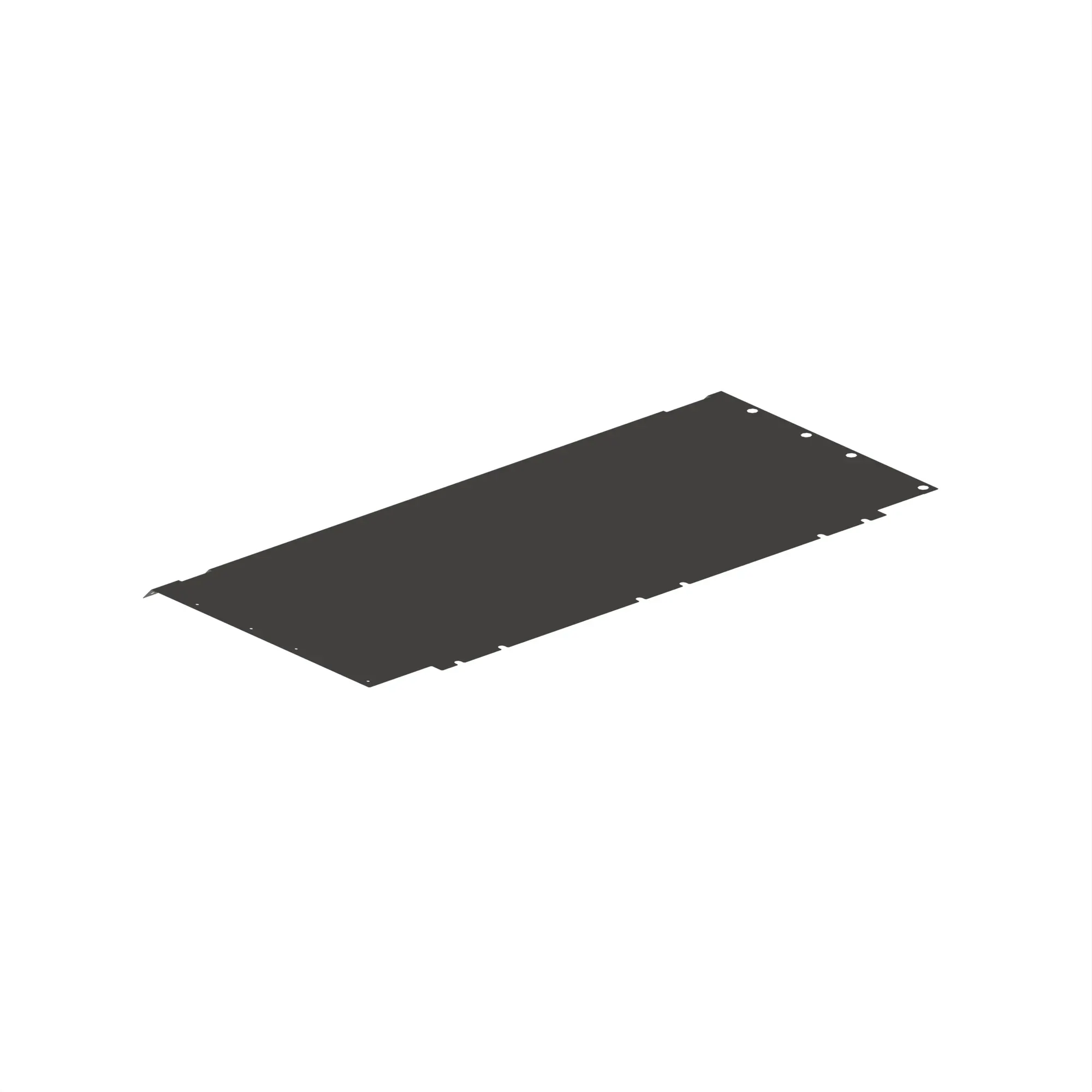 Table cover for Plastic inserts 35 ft LH