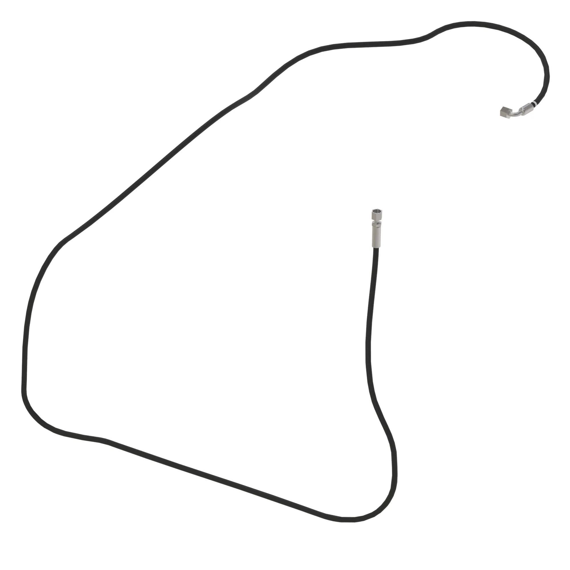 John Deere Differential Lock Hydraulic Hose - AT429273