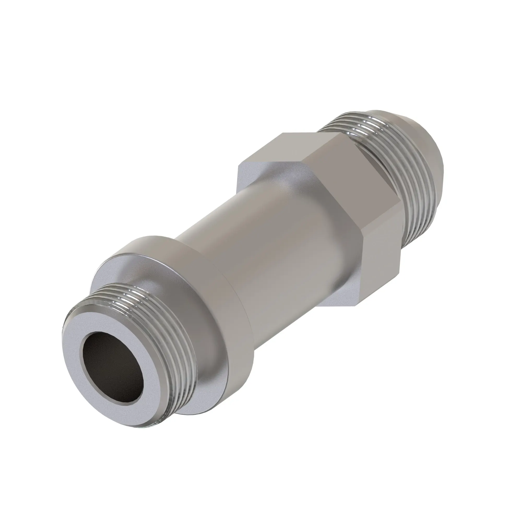 John Deere Hydraulic O-Ring Connector Fitting - F693395