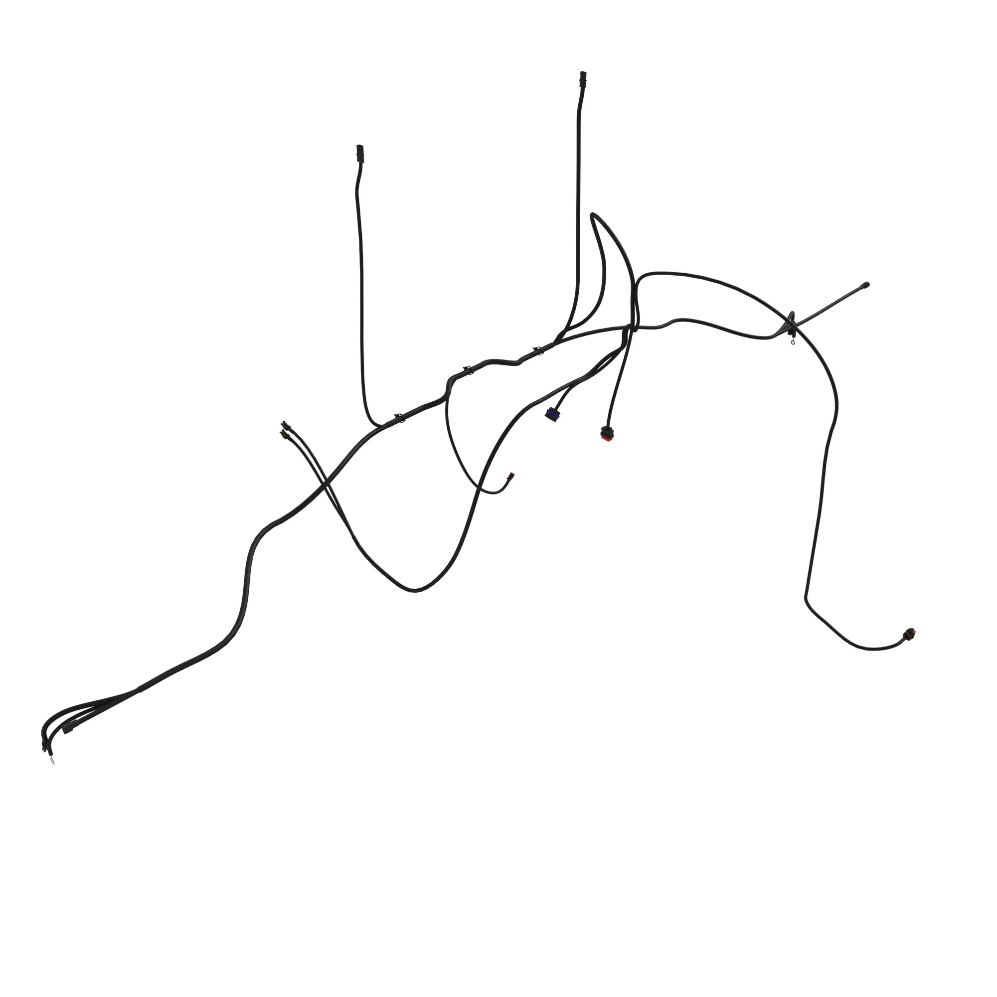 WIRING HARNESS, 1745 20' CCS CRADLE