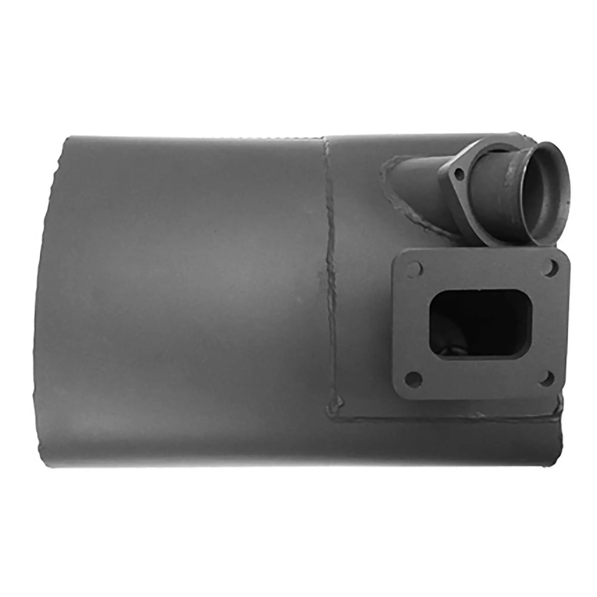 MUFFLER, MUFFLER ASSY.
