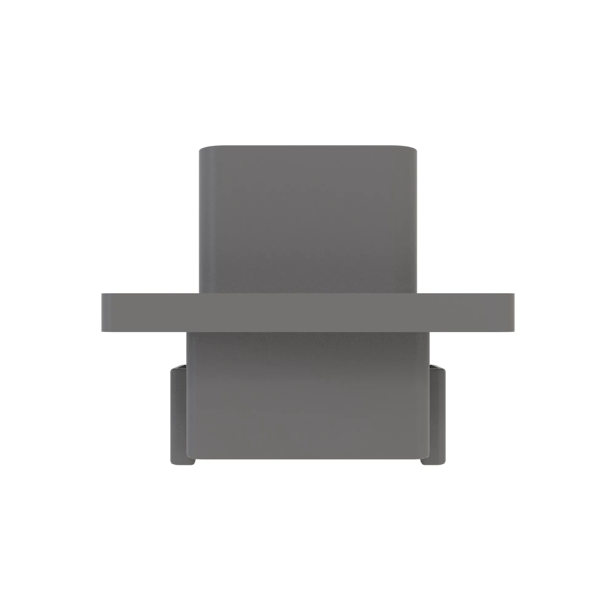 CONN DEUTSCH DT 12W FS GRY PLSTC
