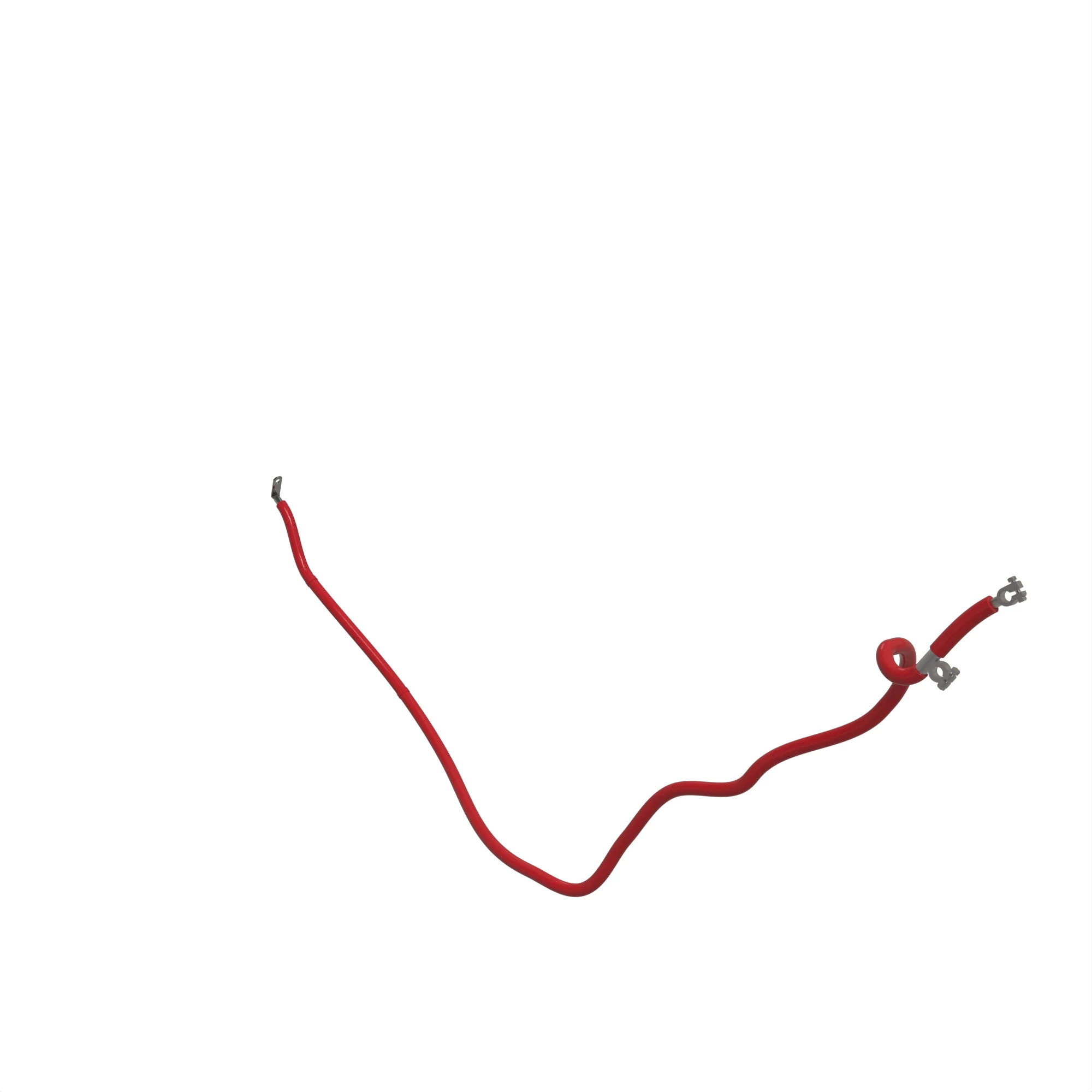 John Deere Positive Battery Cable, Length 2993 mm - RE279627