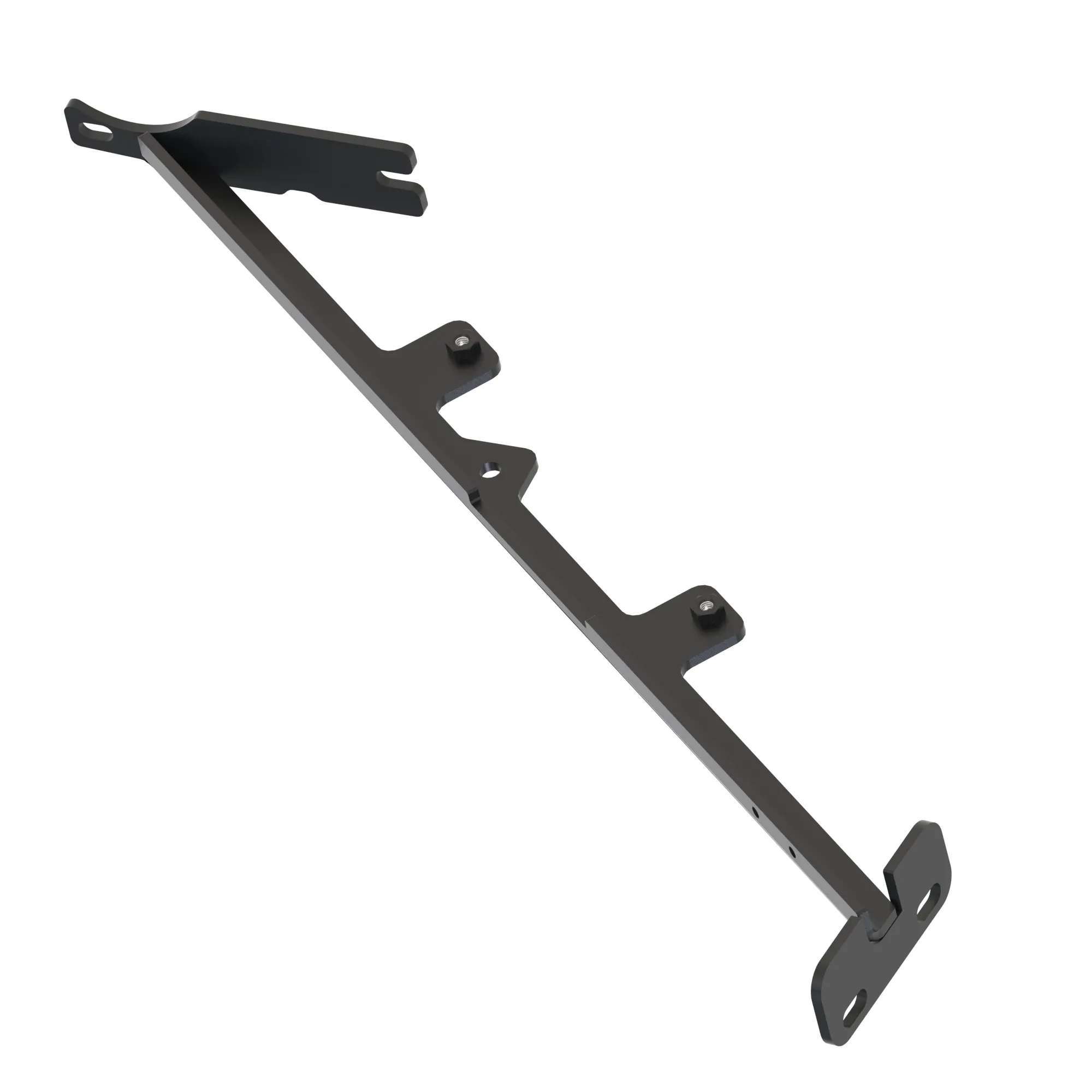 John Deere Grille Frame Weldment Support, Left Side - AT486416