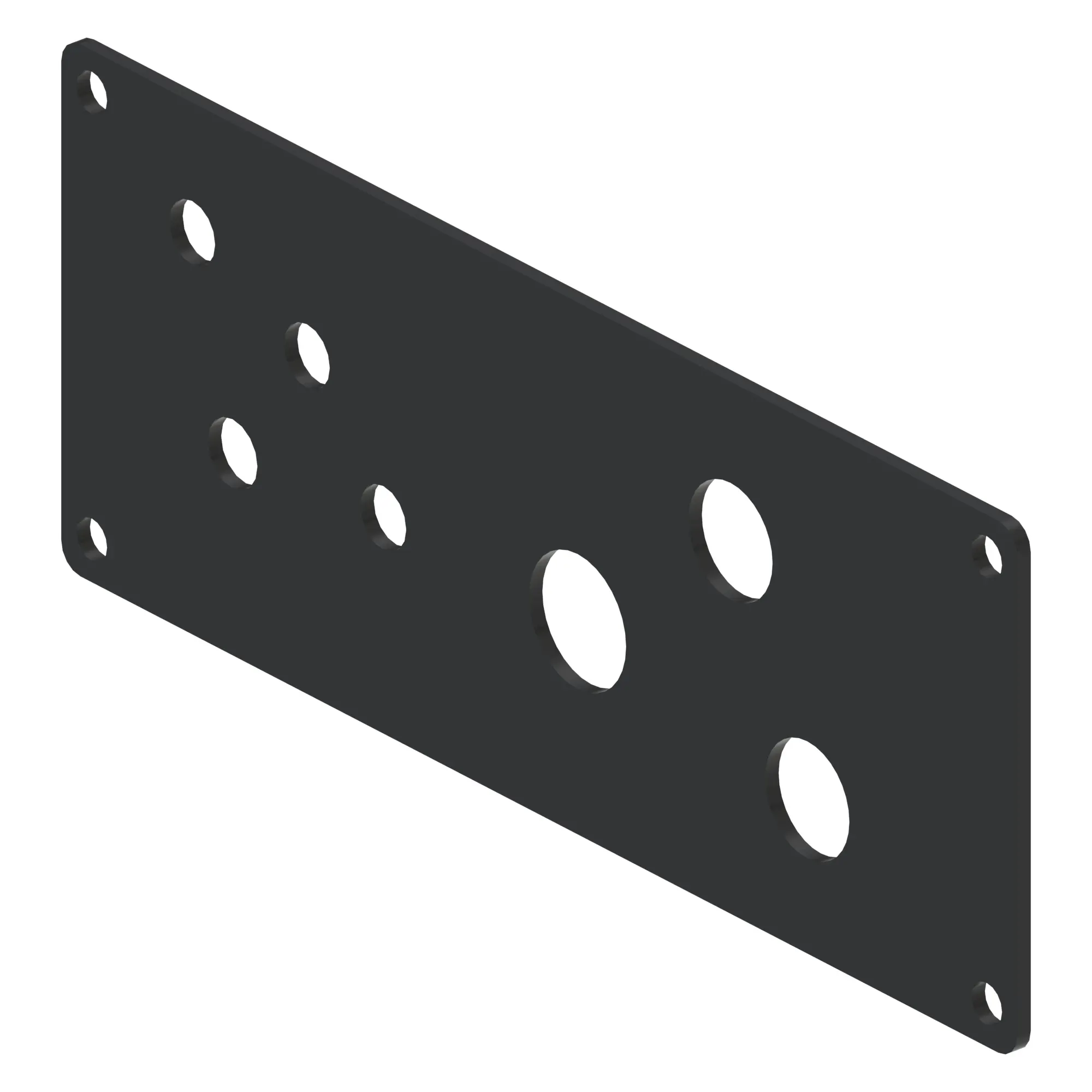 John Deere Low Bulkhead Cover - T246962
