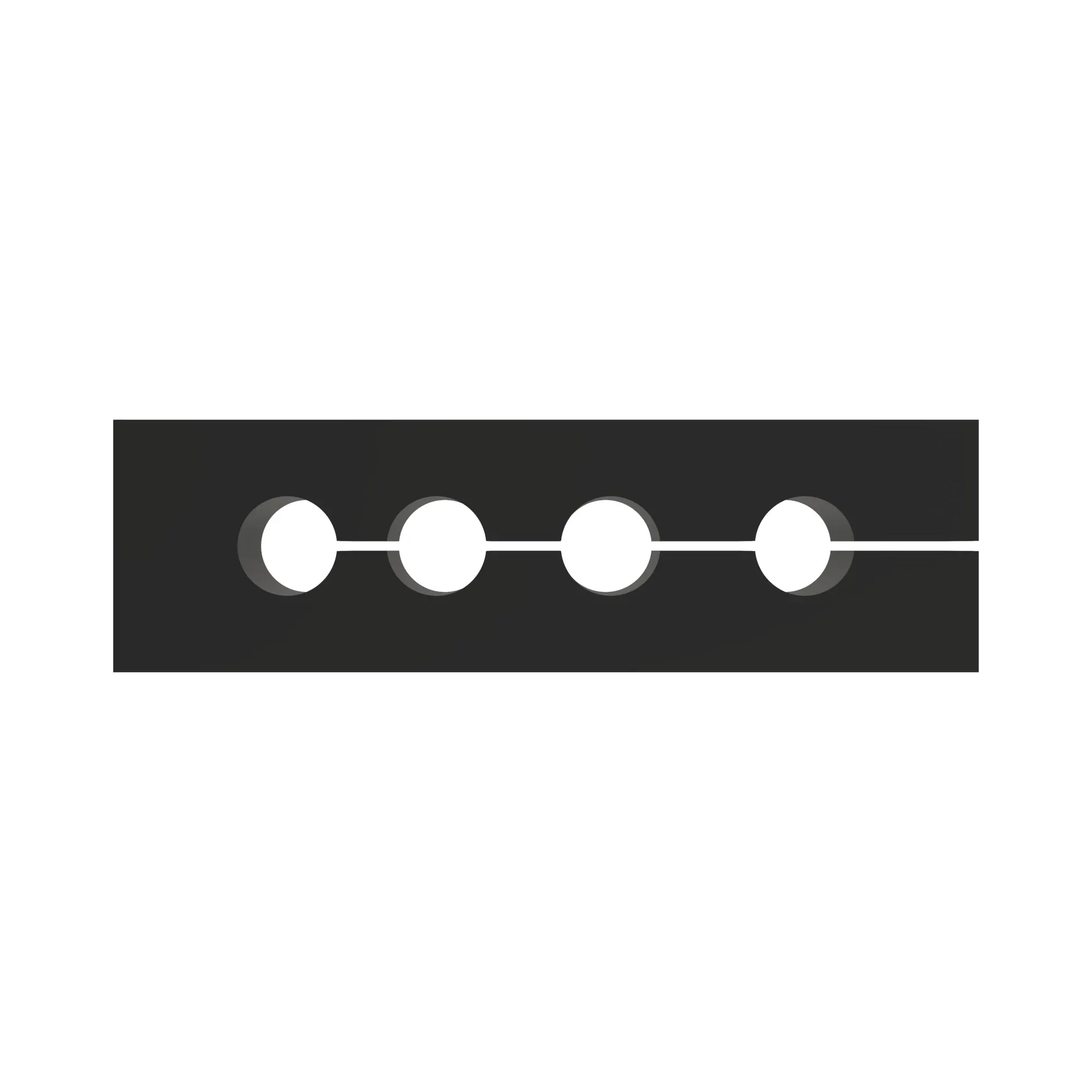 BLOCK CLAMP, FRONT LINE BUNDLE, Block Clamp