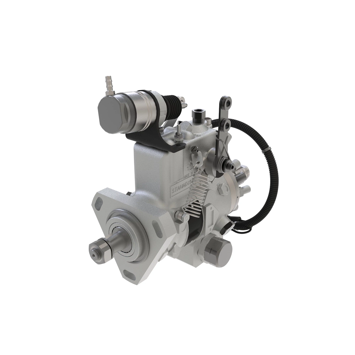 Fuel Injection Pump, 75HP, Stage-3A
