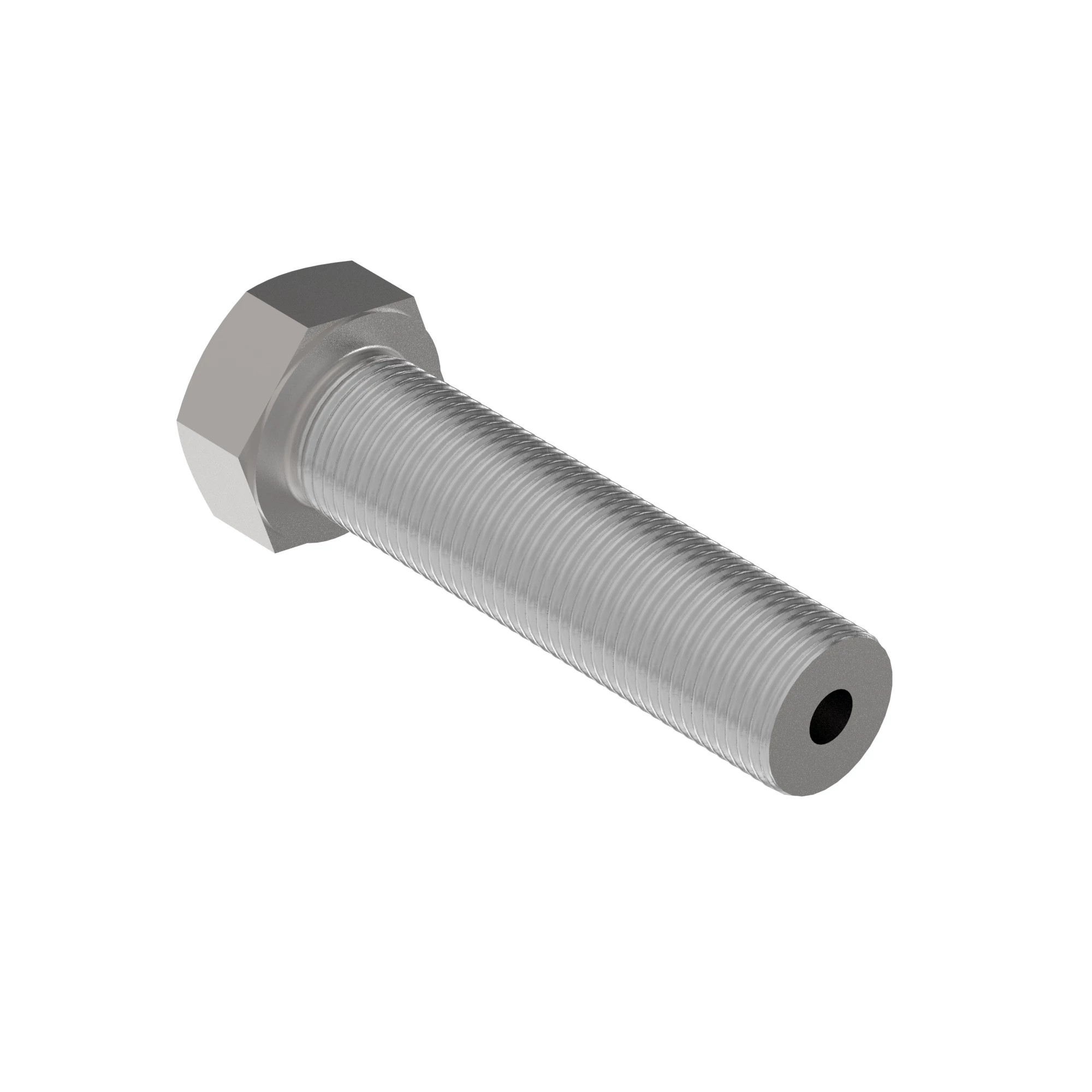 John Deere Drilled Axis Bolt, 15.875 X 63.5 mm (5/8" X 2-1/2") - H96228