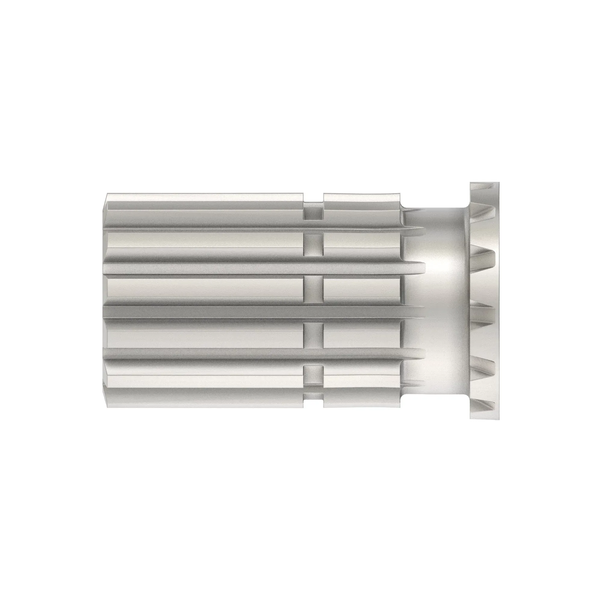 Splined Coupling