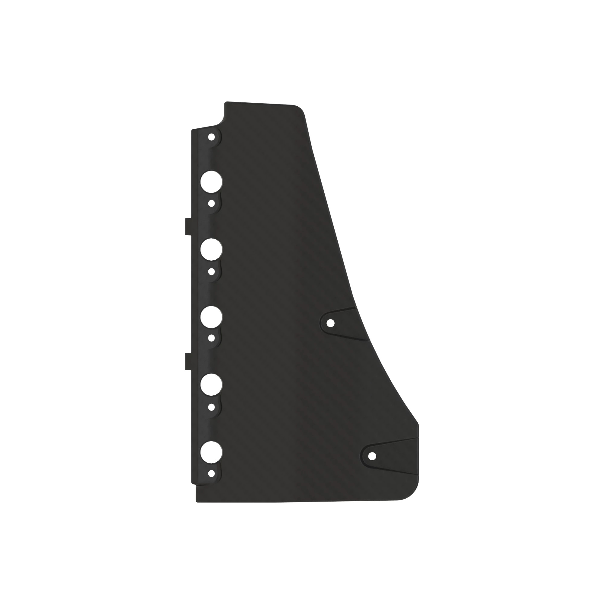 Skid Plate, SKID PLATE, SKID SHOE OSR/RK RH INS