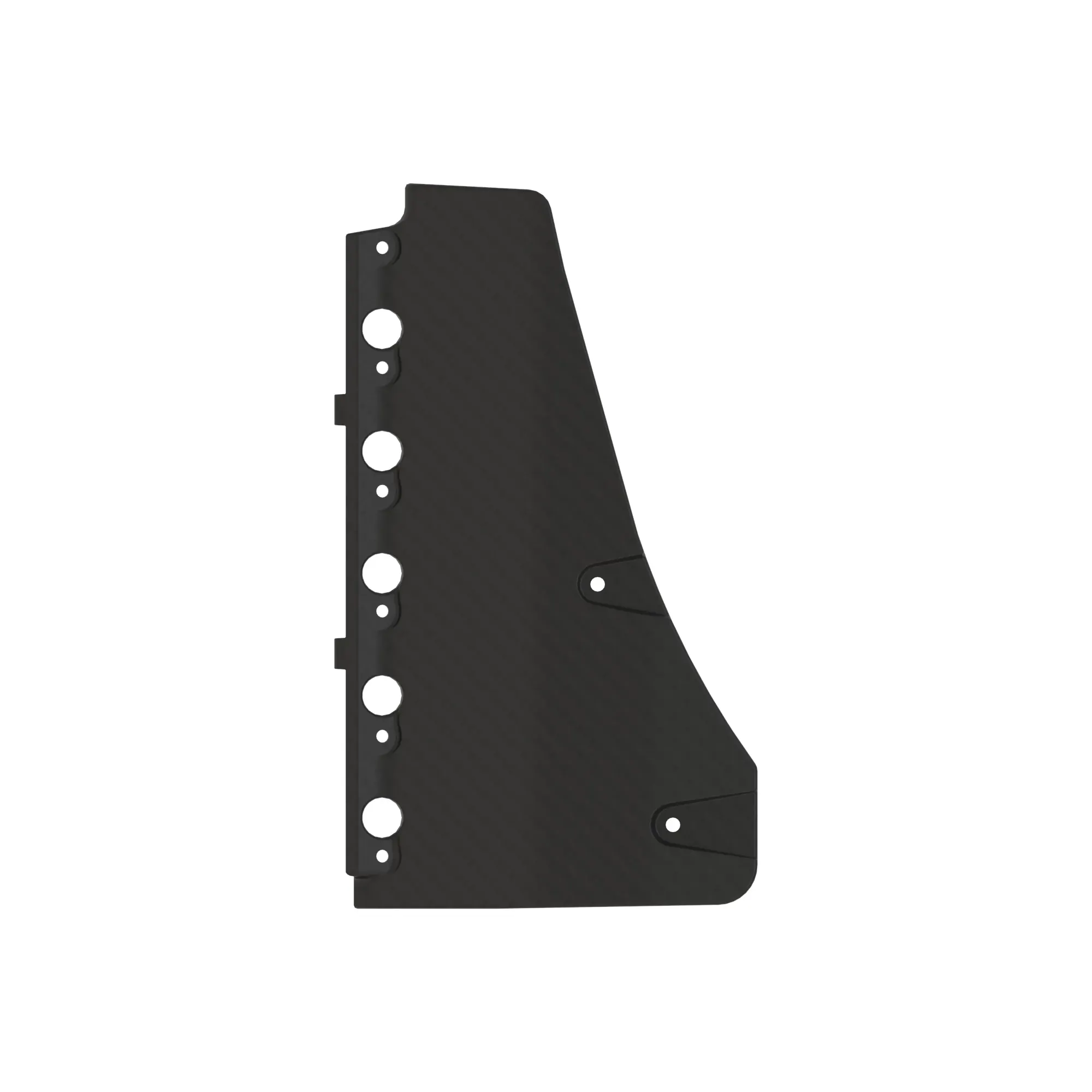 Skid Plate, SKID PLATE, SKID SHOE OSR/RK RH INS