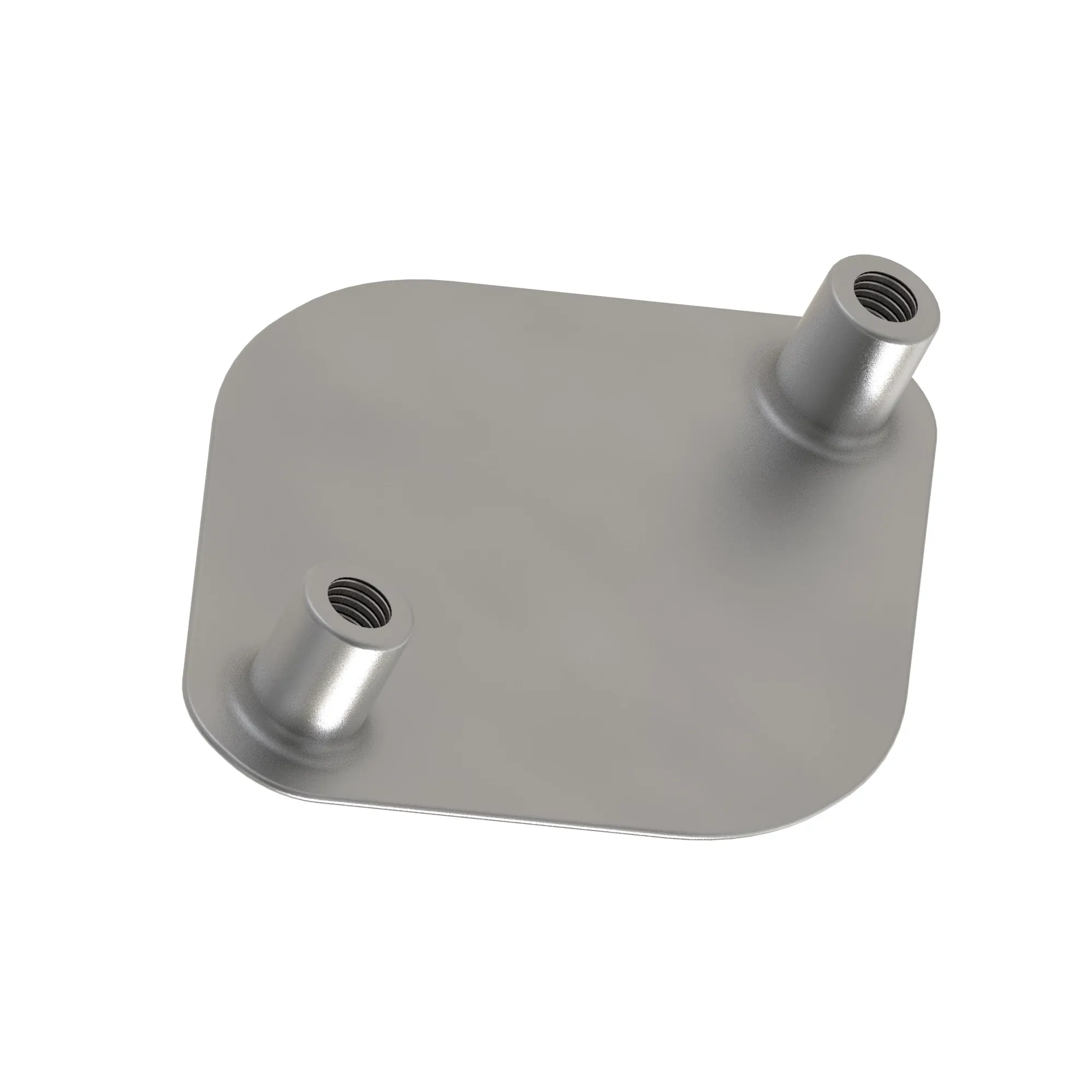 Handle, Backer Plate- Middle Window