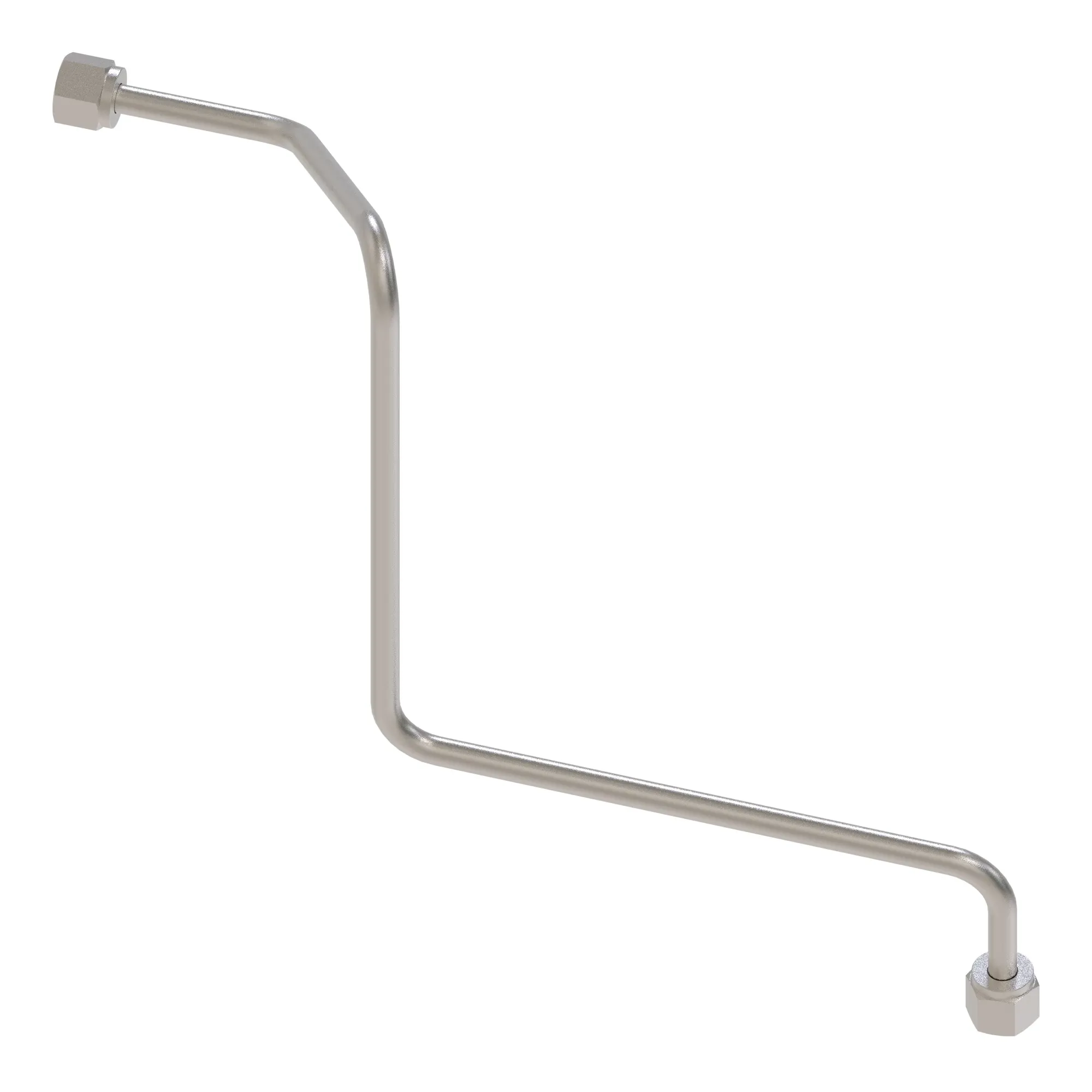 John Deere Turbocharger Air Vent Line - RE528020
