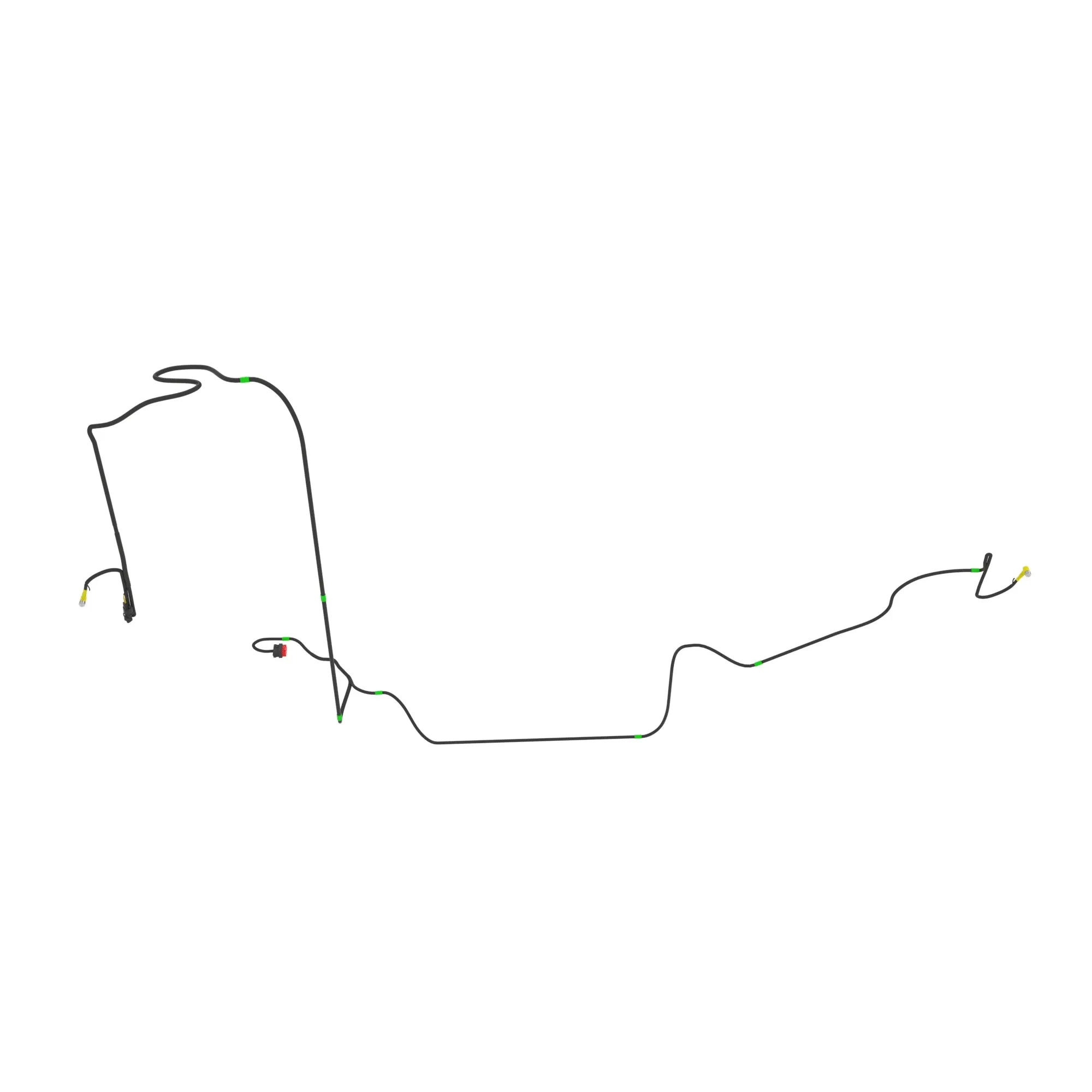 John Deere SmartGrade™ Cab Roof Wiring Harness - AT493722