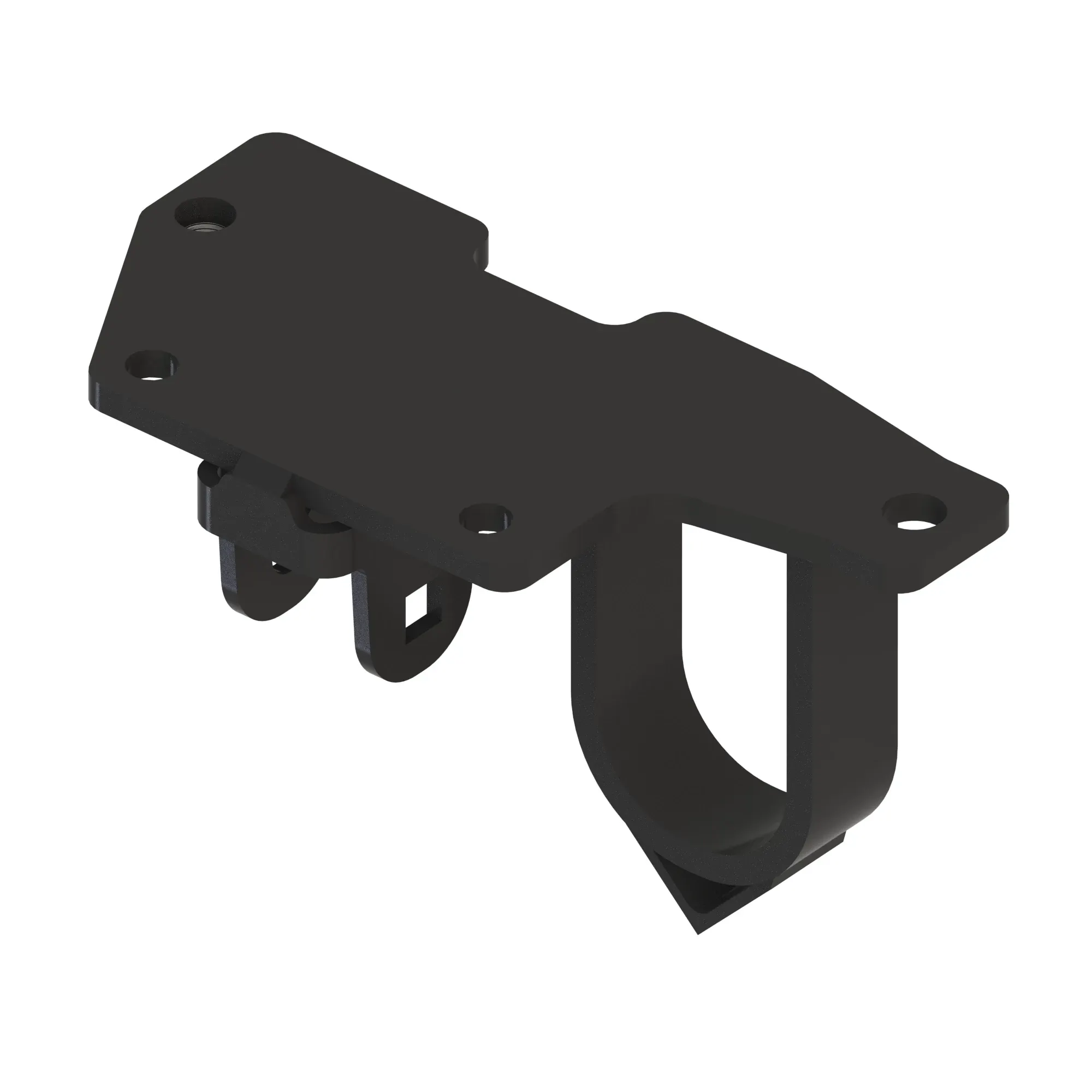 John Deere Rear Upper Support, Left Side - AL229899