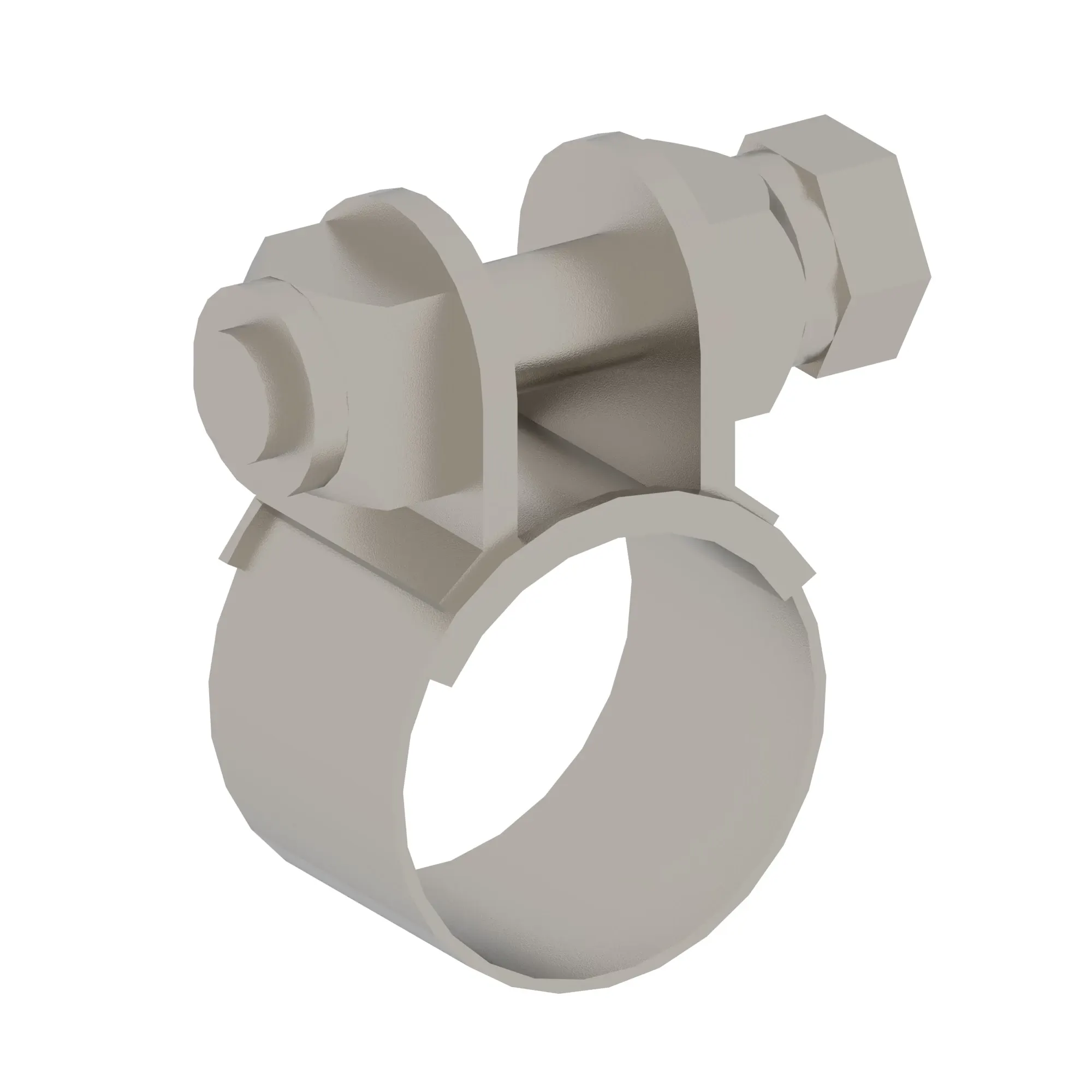 John Deere Worm Gear Hose Clamp - WZW19660
