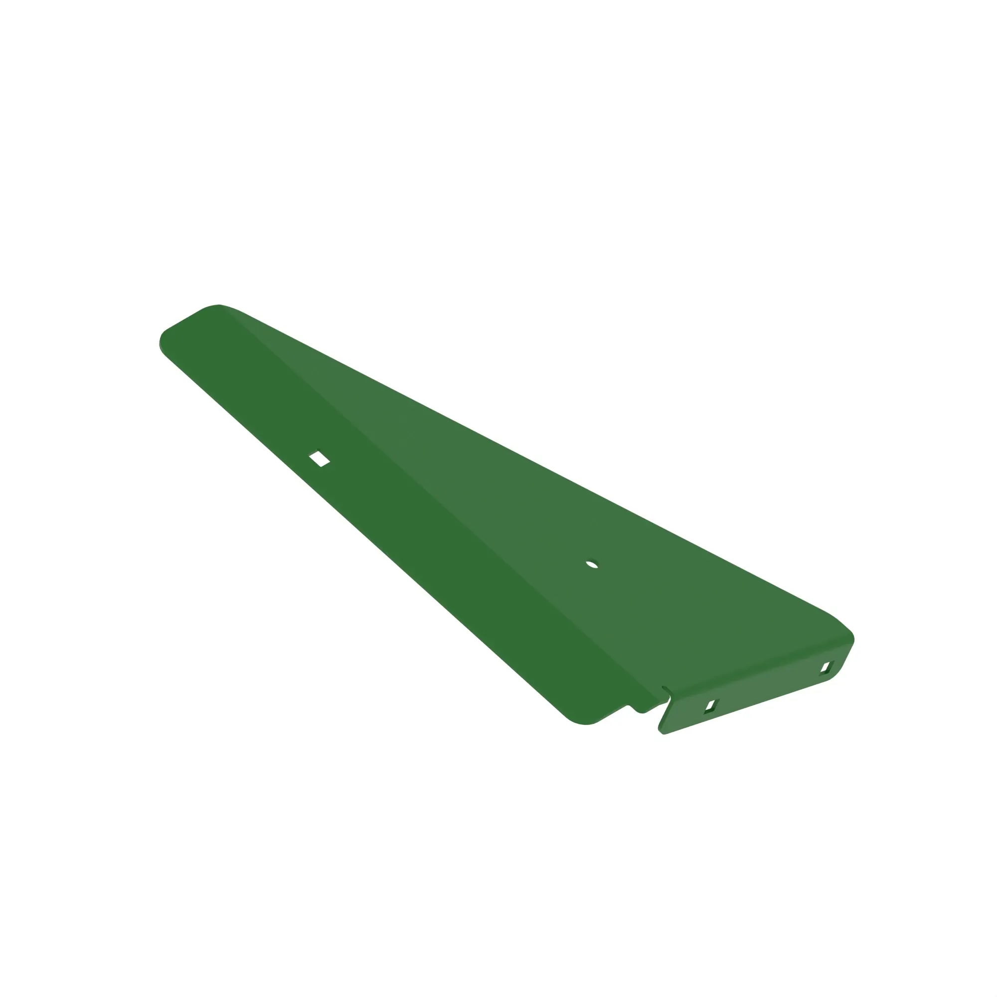 SHIELD, PRECUTTER 4FT RH FRONT