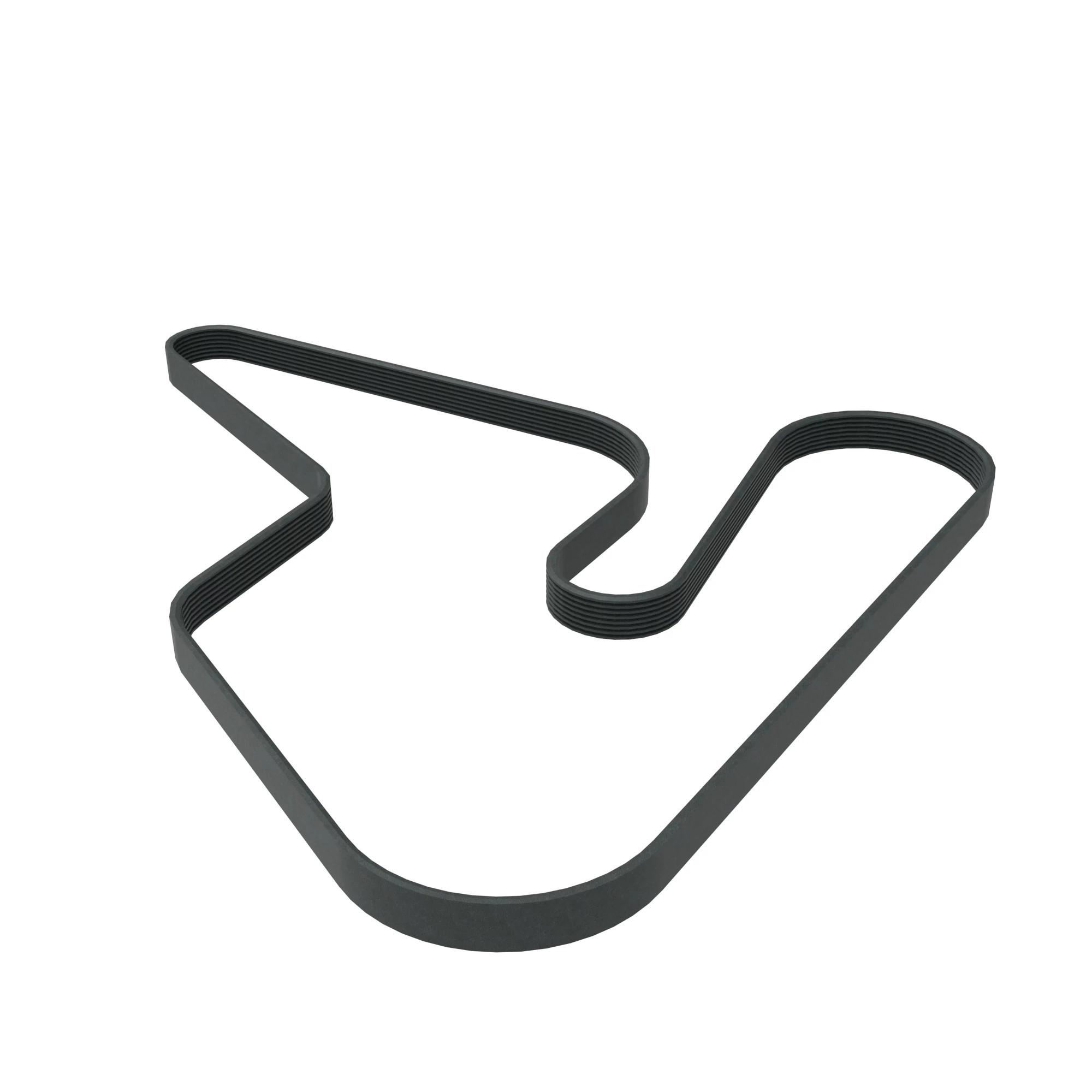 John Deere PK Section V-Belt, Effective Length 2500 mm (98 inch) - R500385