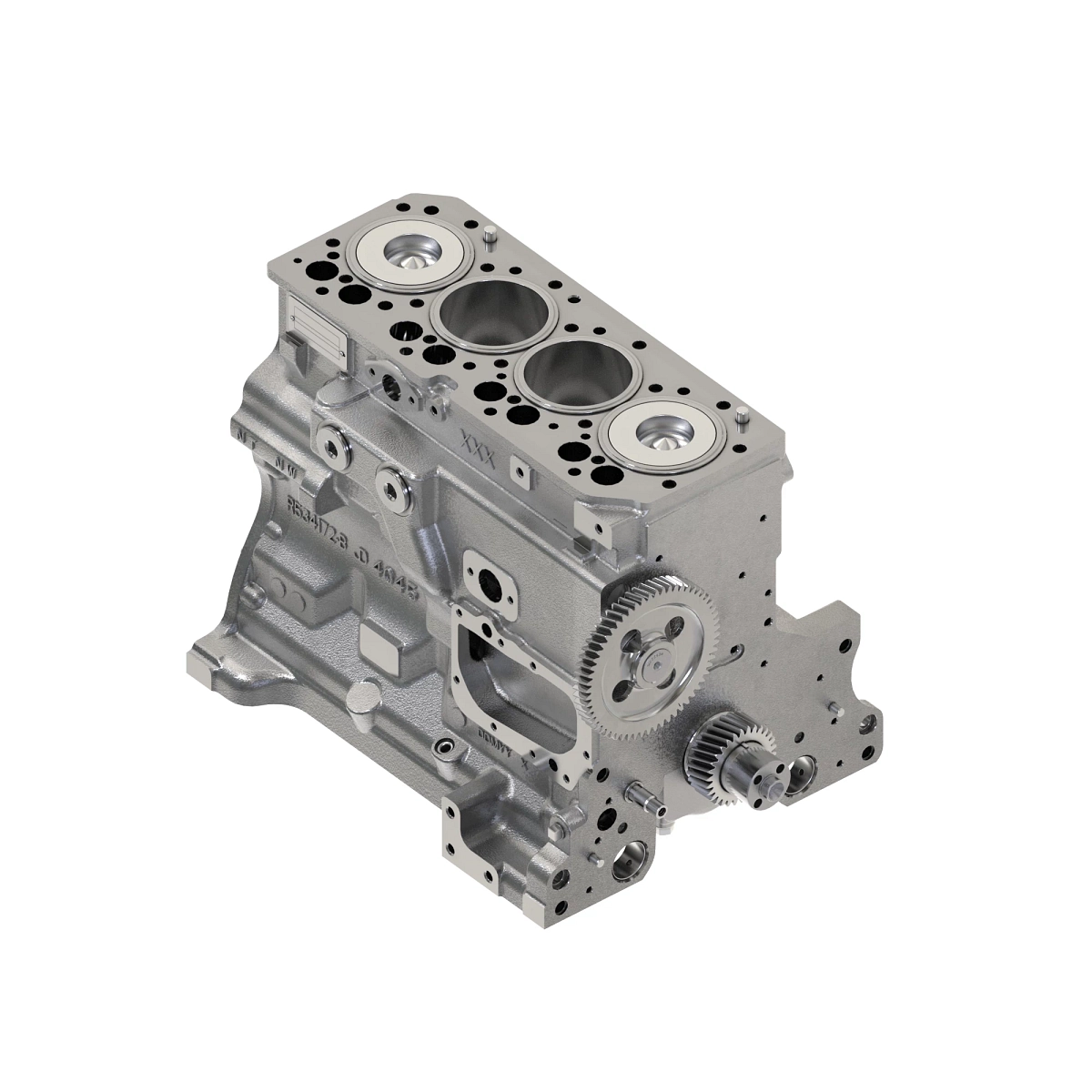 Short Block Assembly, Service