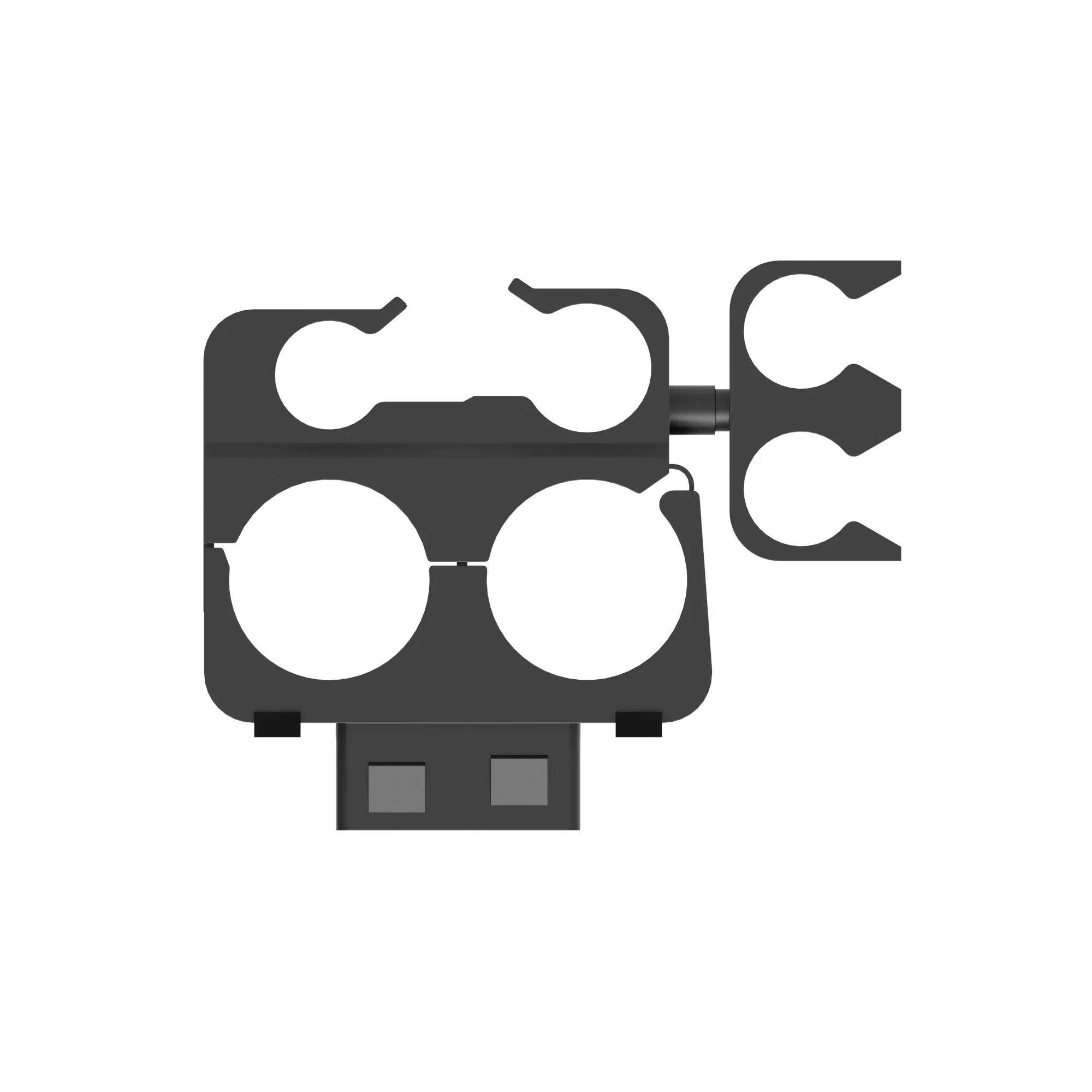 LINE BUNDLE, W/ SOCKET, W/ CLAMP