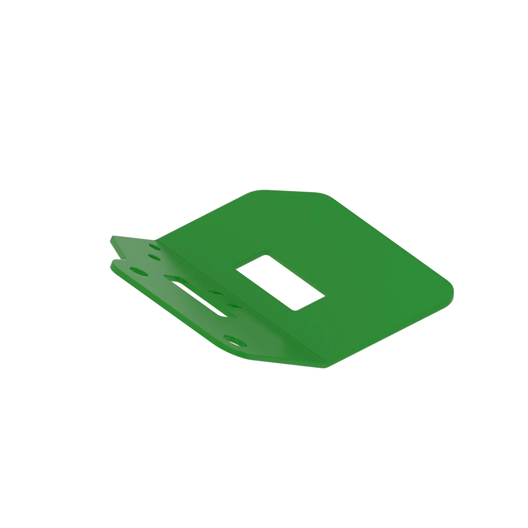 BRACKET, GATE LATCH CHAIN SHIELD