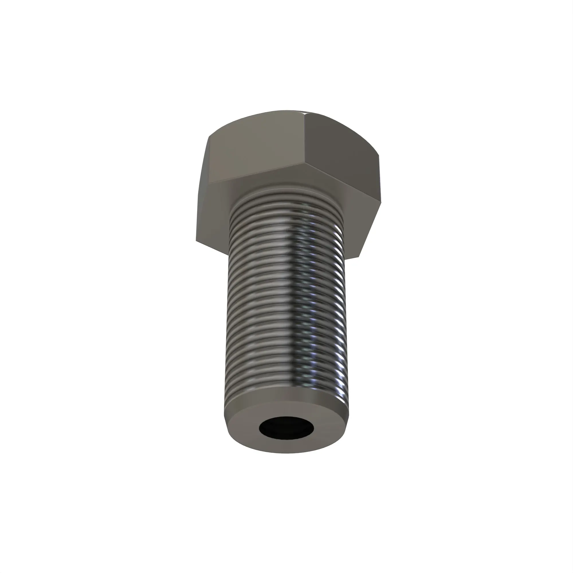 John Deere Drilled Axis Bolt, 12.7 X 25.4 mm (1/2" X 1") - E11327
