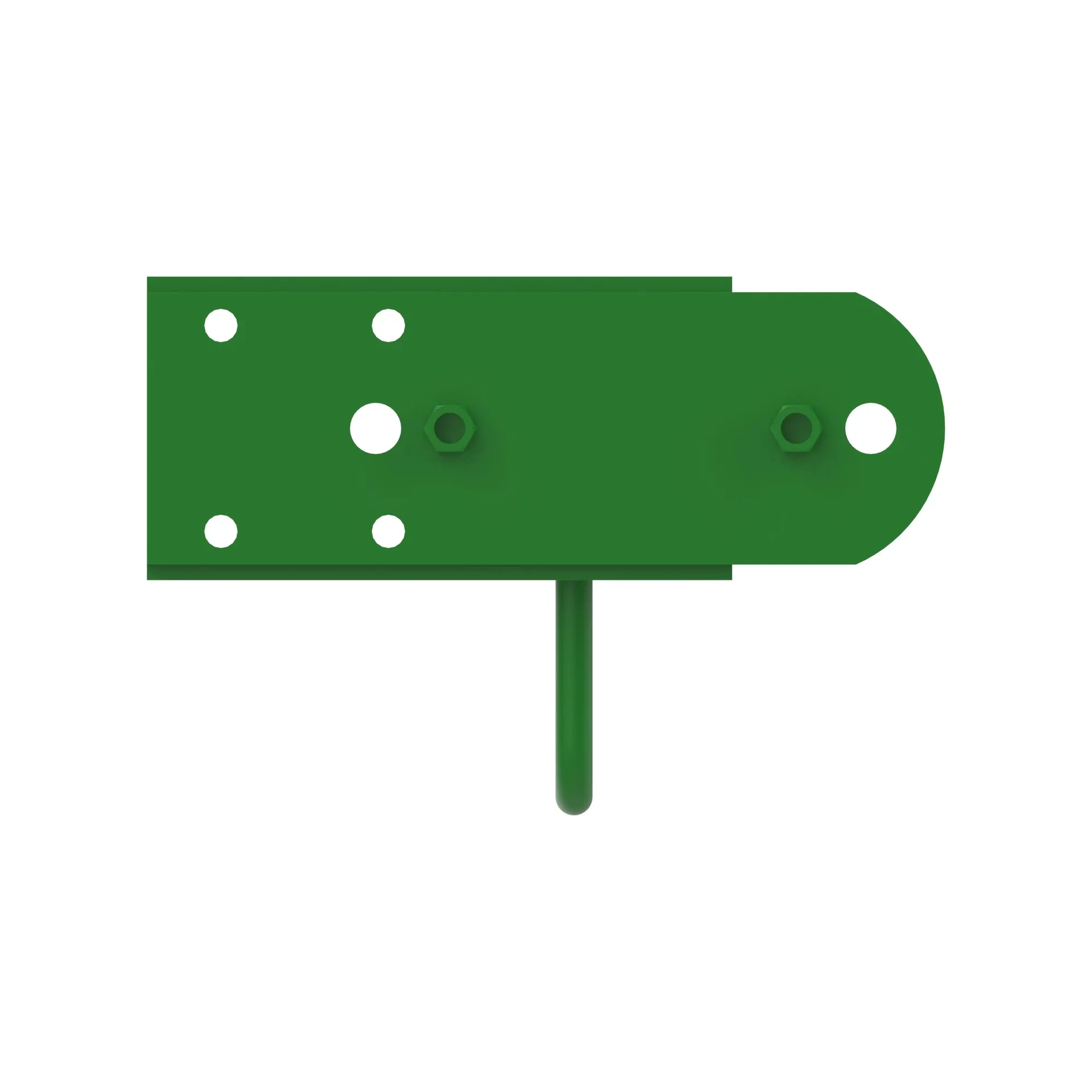 EXTENSION, (DRAWBAR-WELDED)