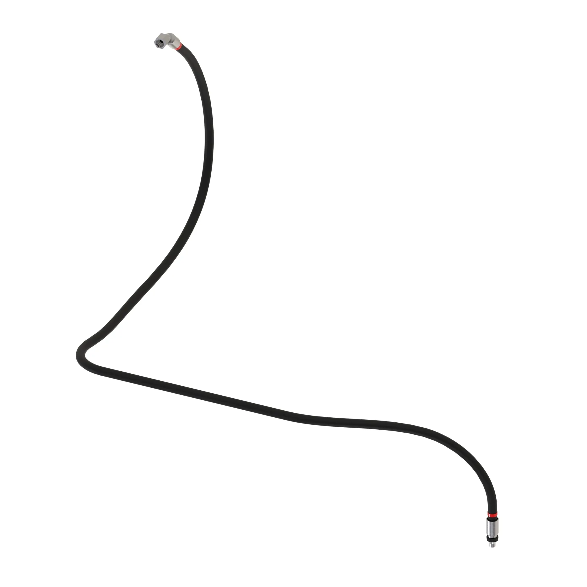 John Deere Oil Cooler to Axle Hydraulic Hose - AT371087