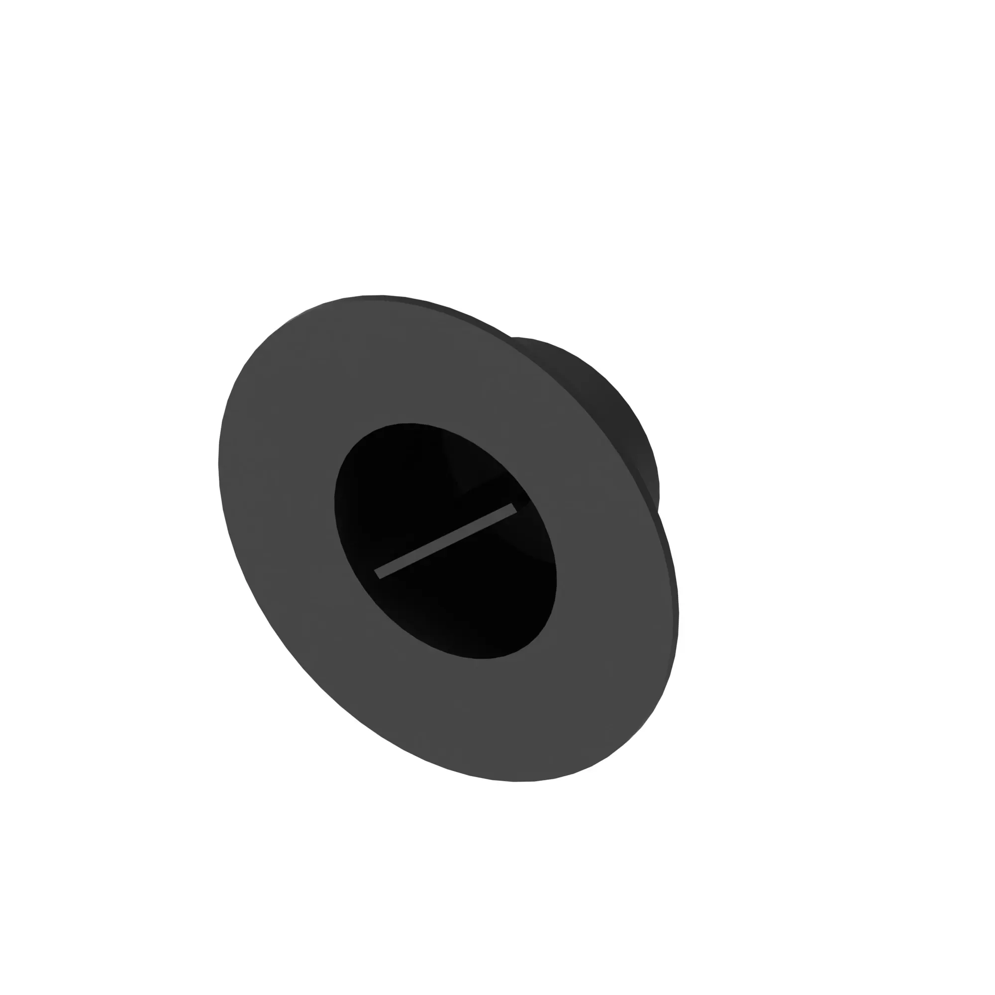 PLUG, .75", PLASTIC