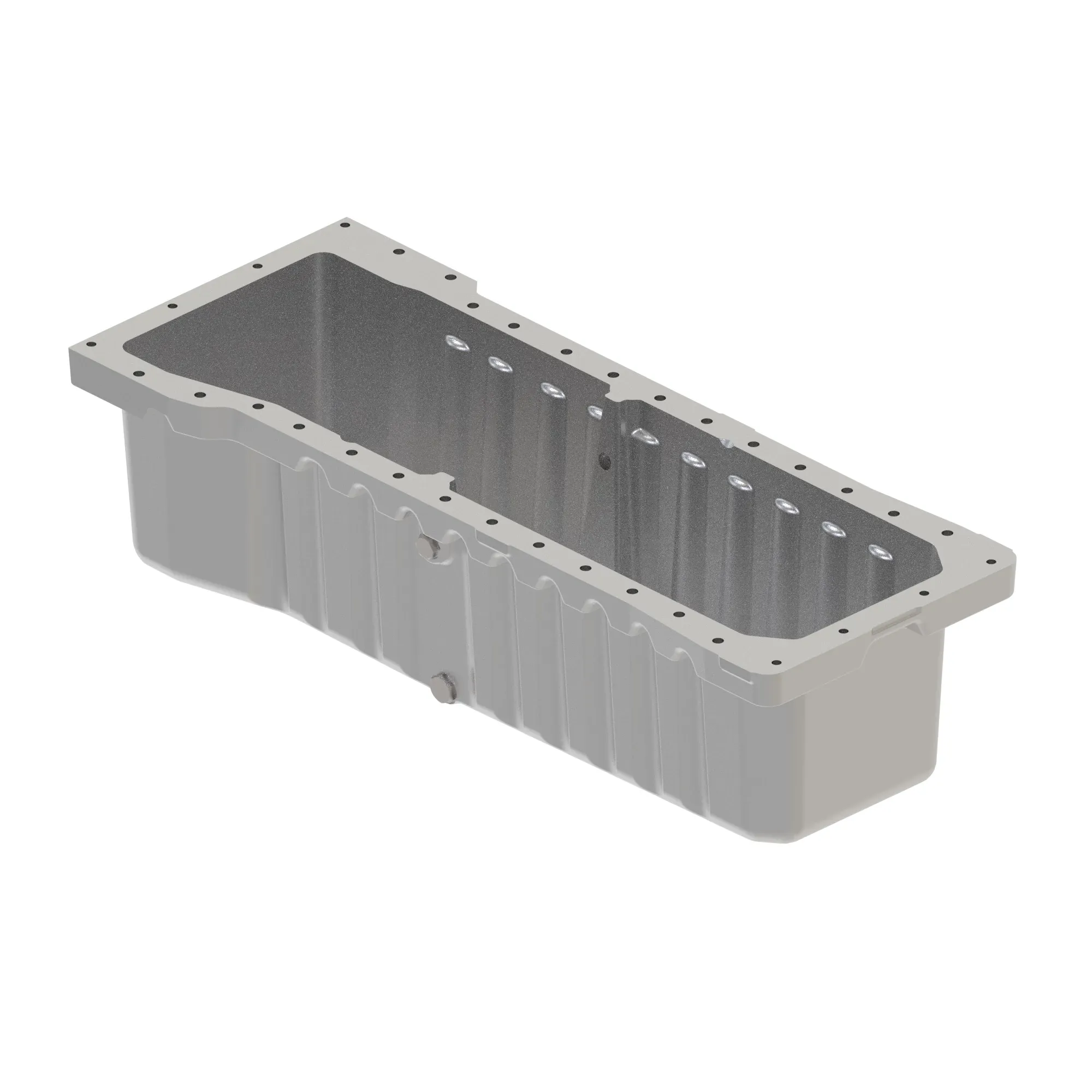 Oil Pan, Shallow Bathtub A